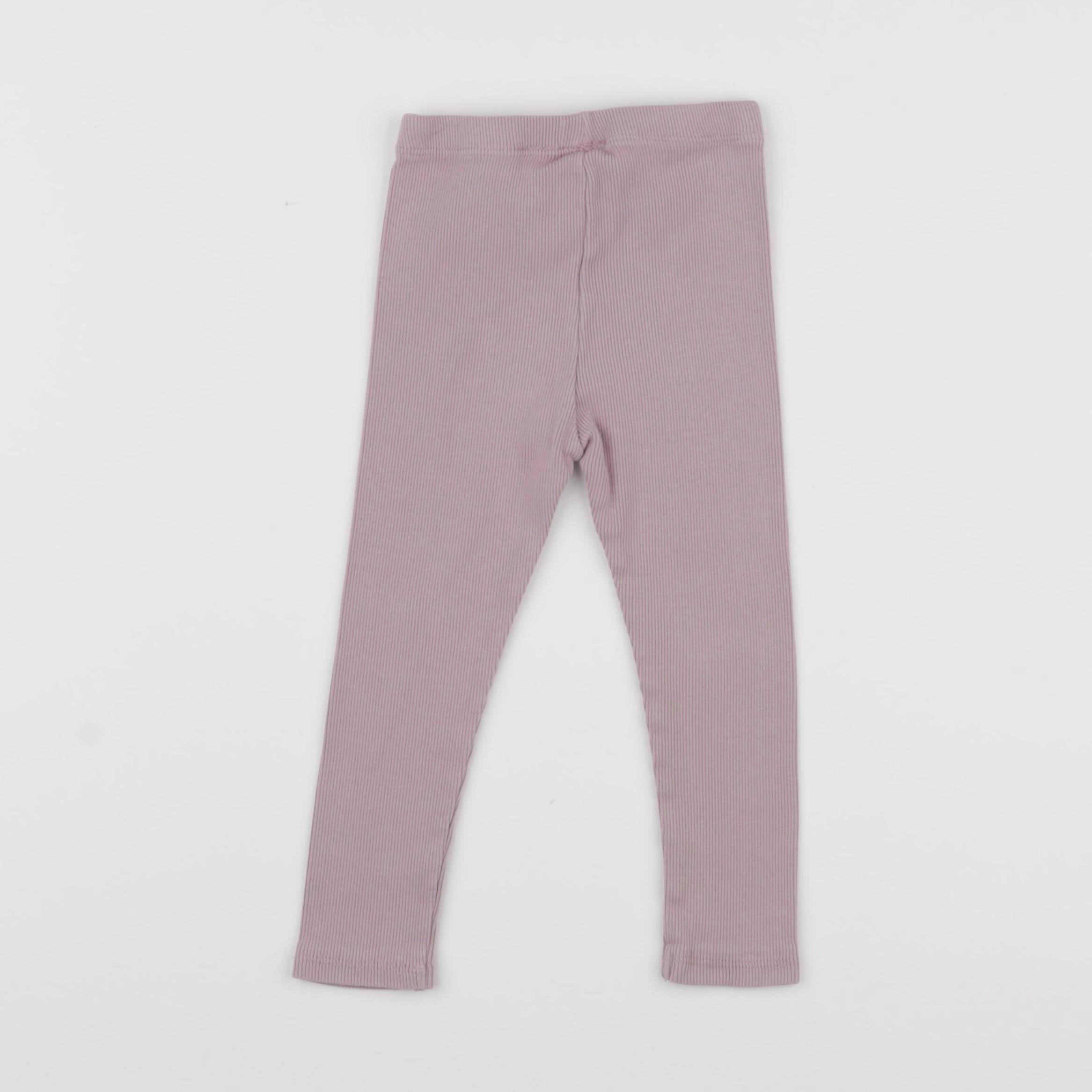 Zara - legging violet - 2/3 ans