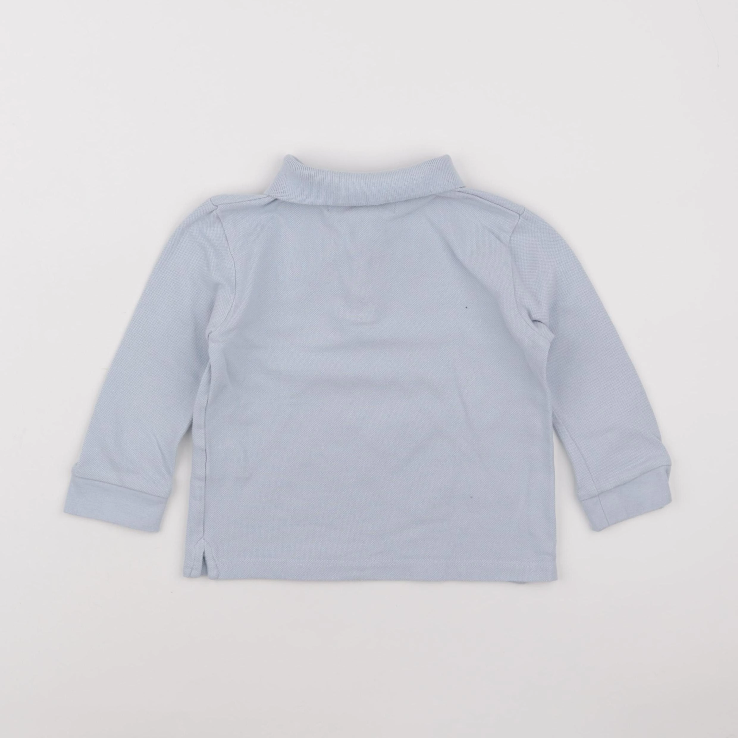 Zara - polo bleu - 18/24 mois