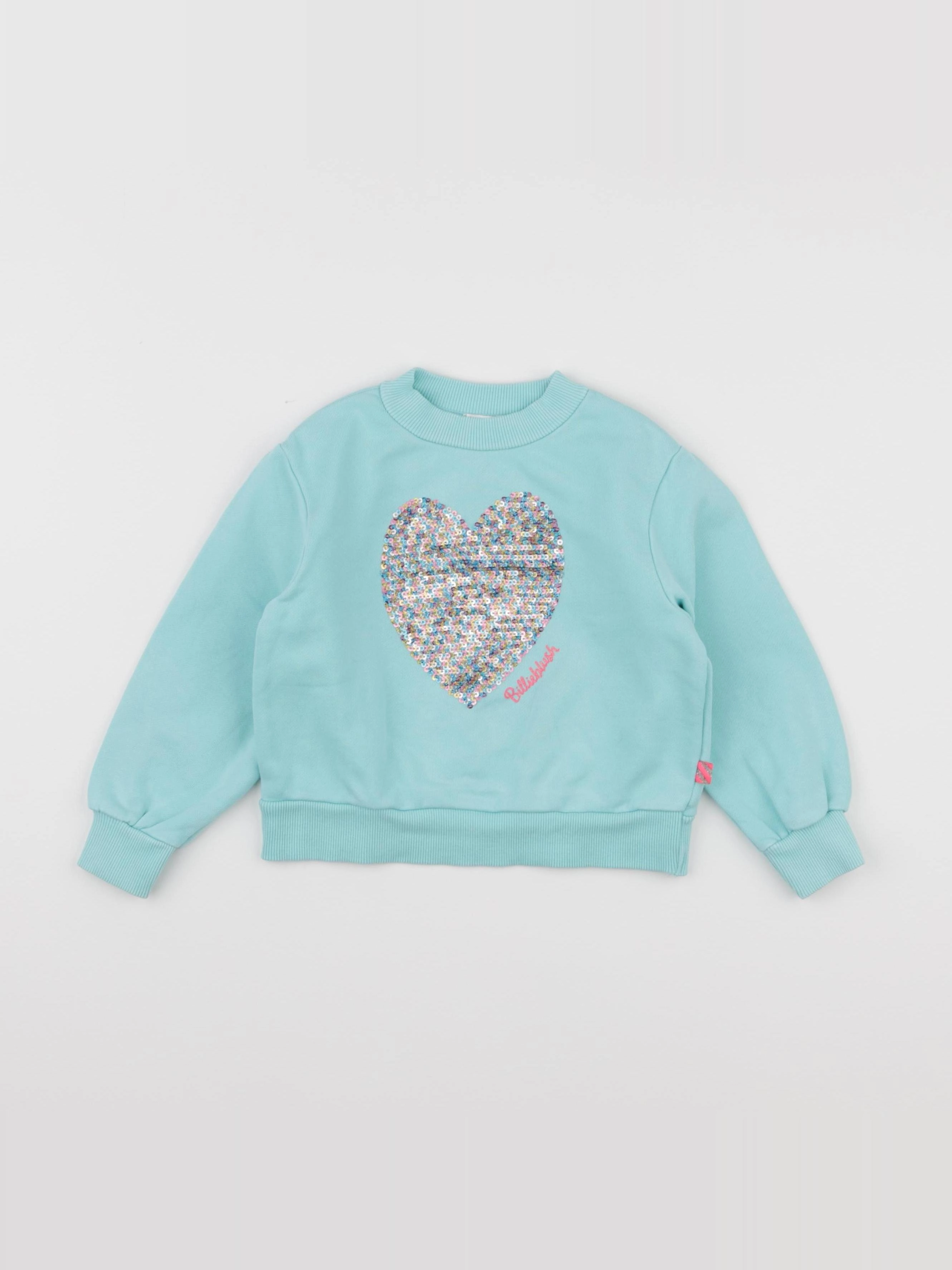 Billie Blush - sweat multicolore - 2 ans