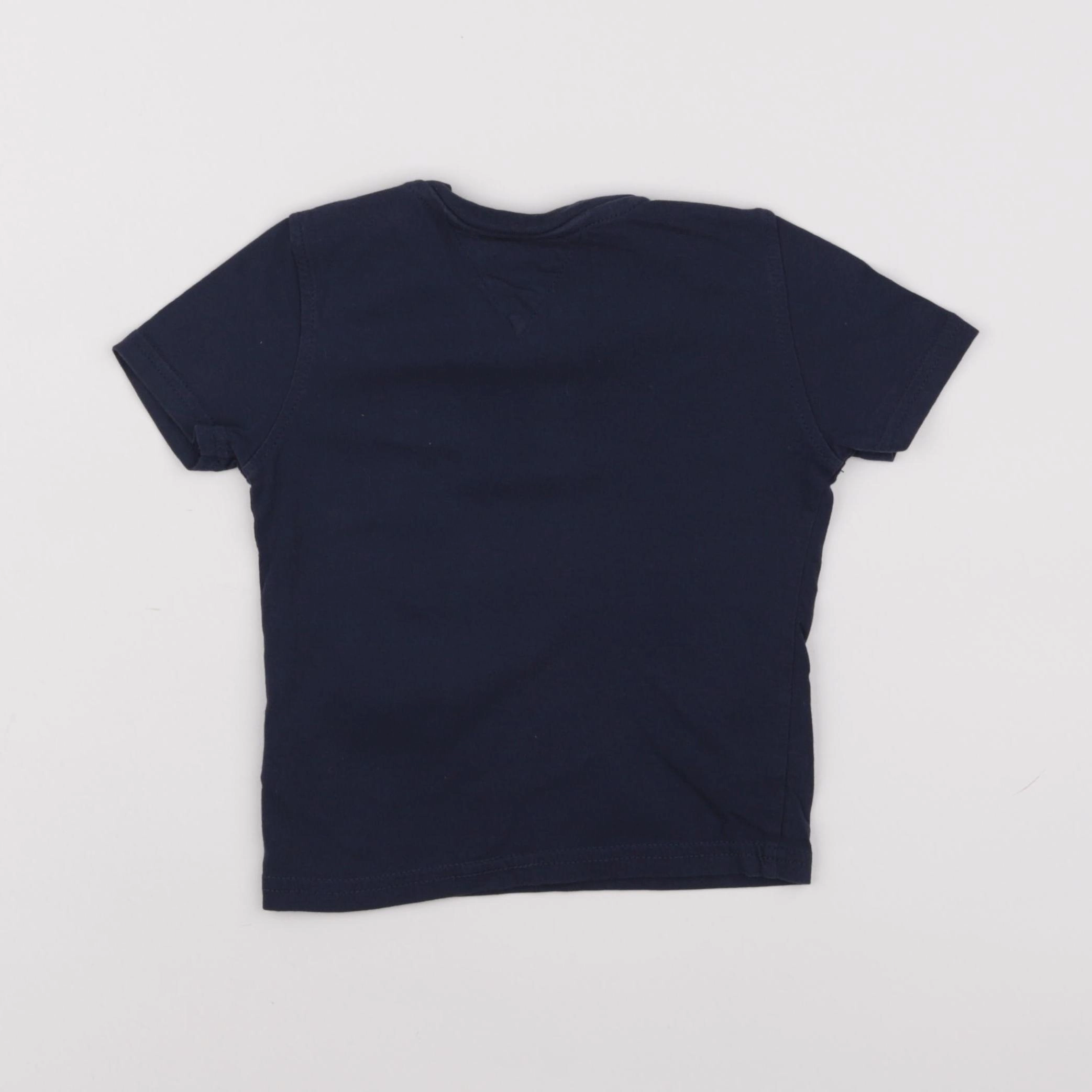 Tommy Hilfiger - tee-shirt bleu - 12/18 mois