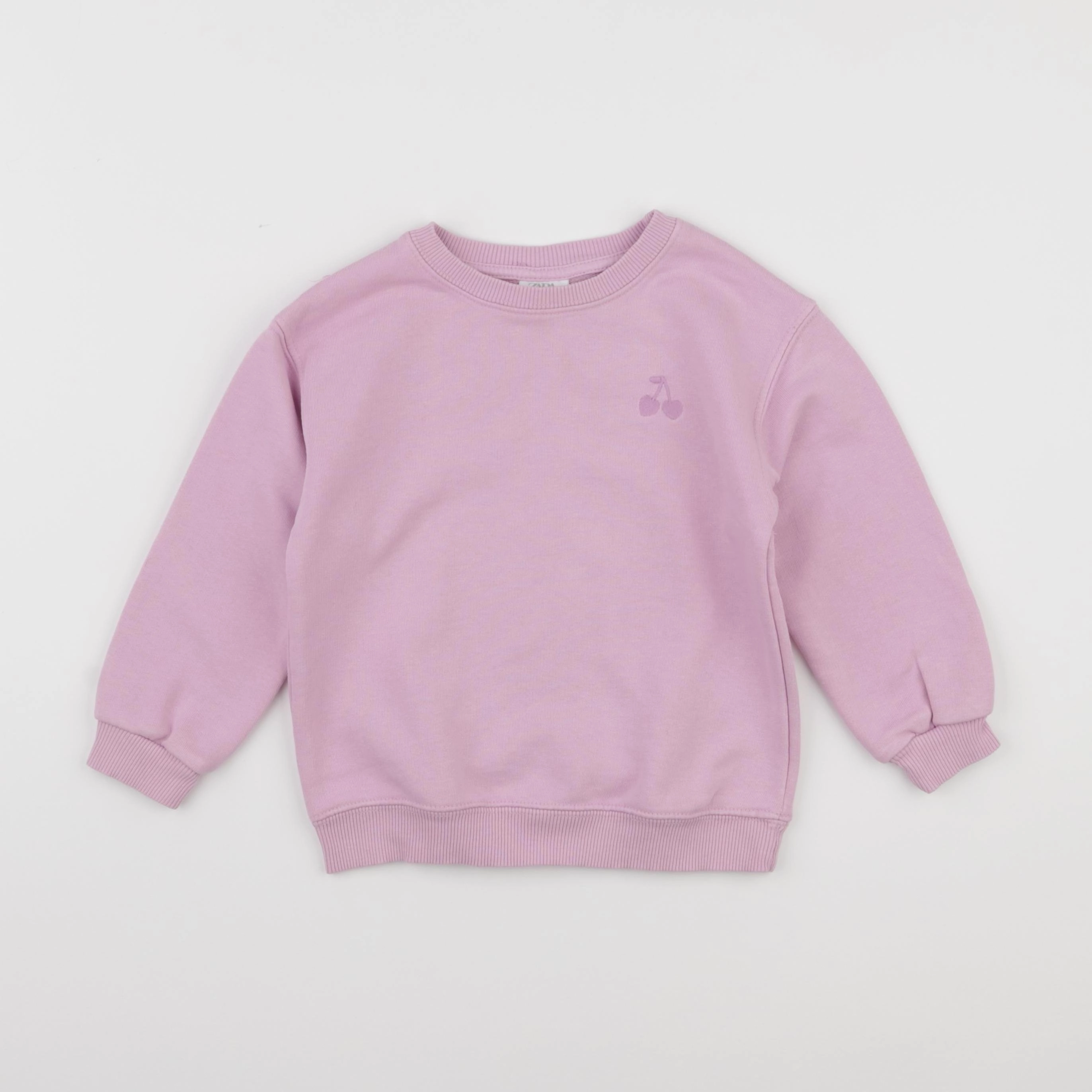 Zara - sweat rose - 2/3 ans