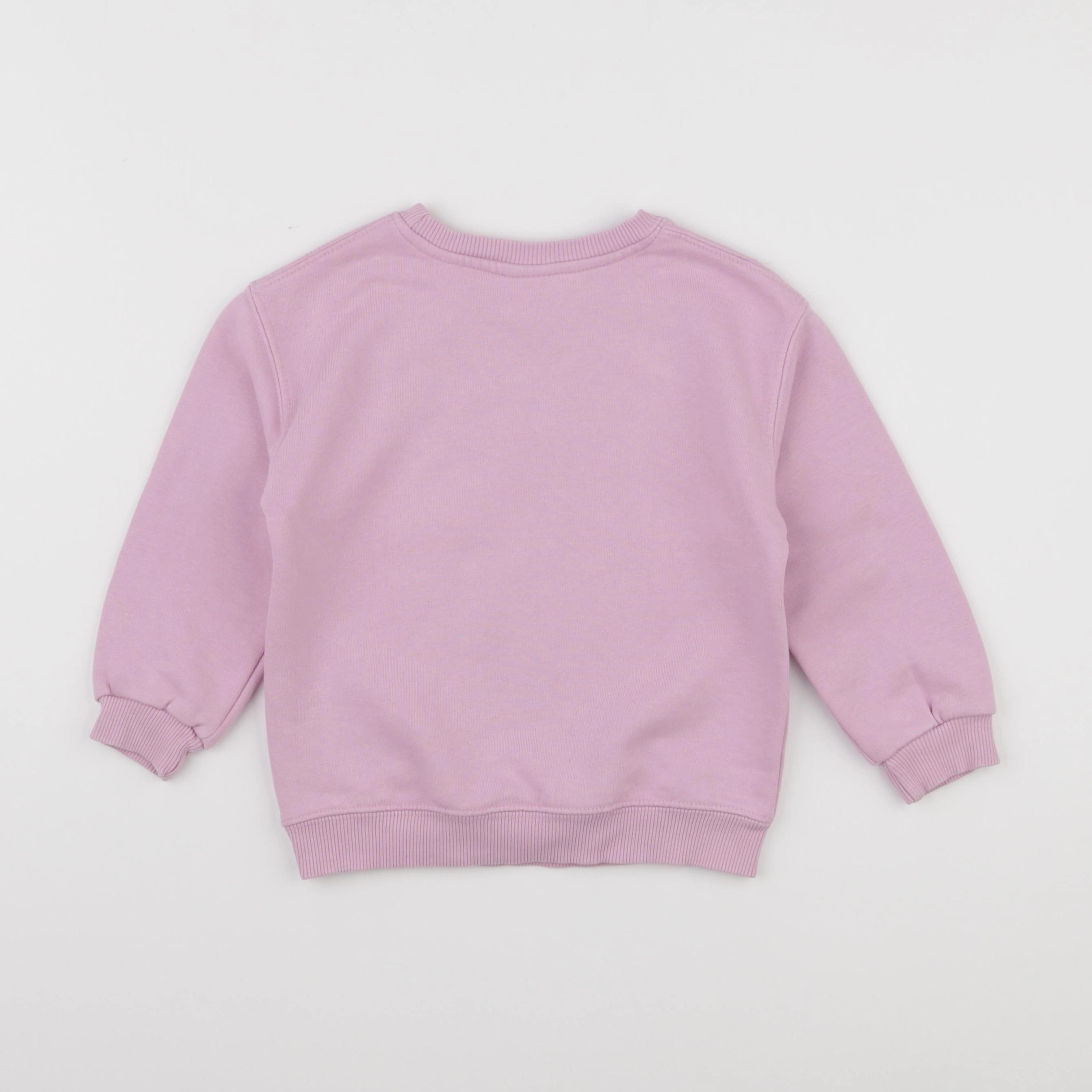 Zara - sweat rose - 2/3 ans