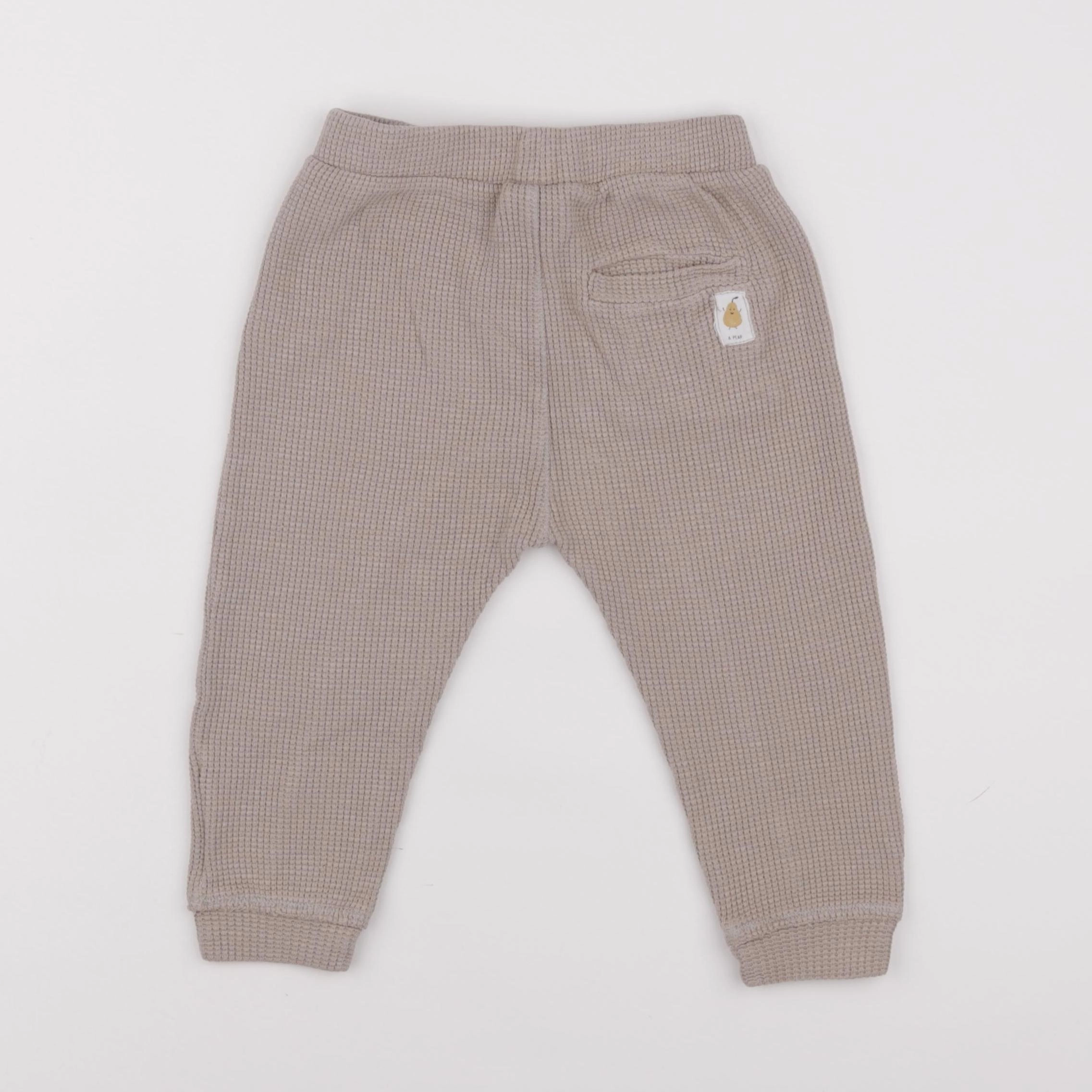 Zara - pantalon marron - 18/24 mois
