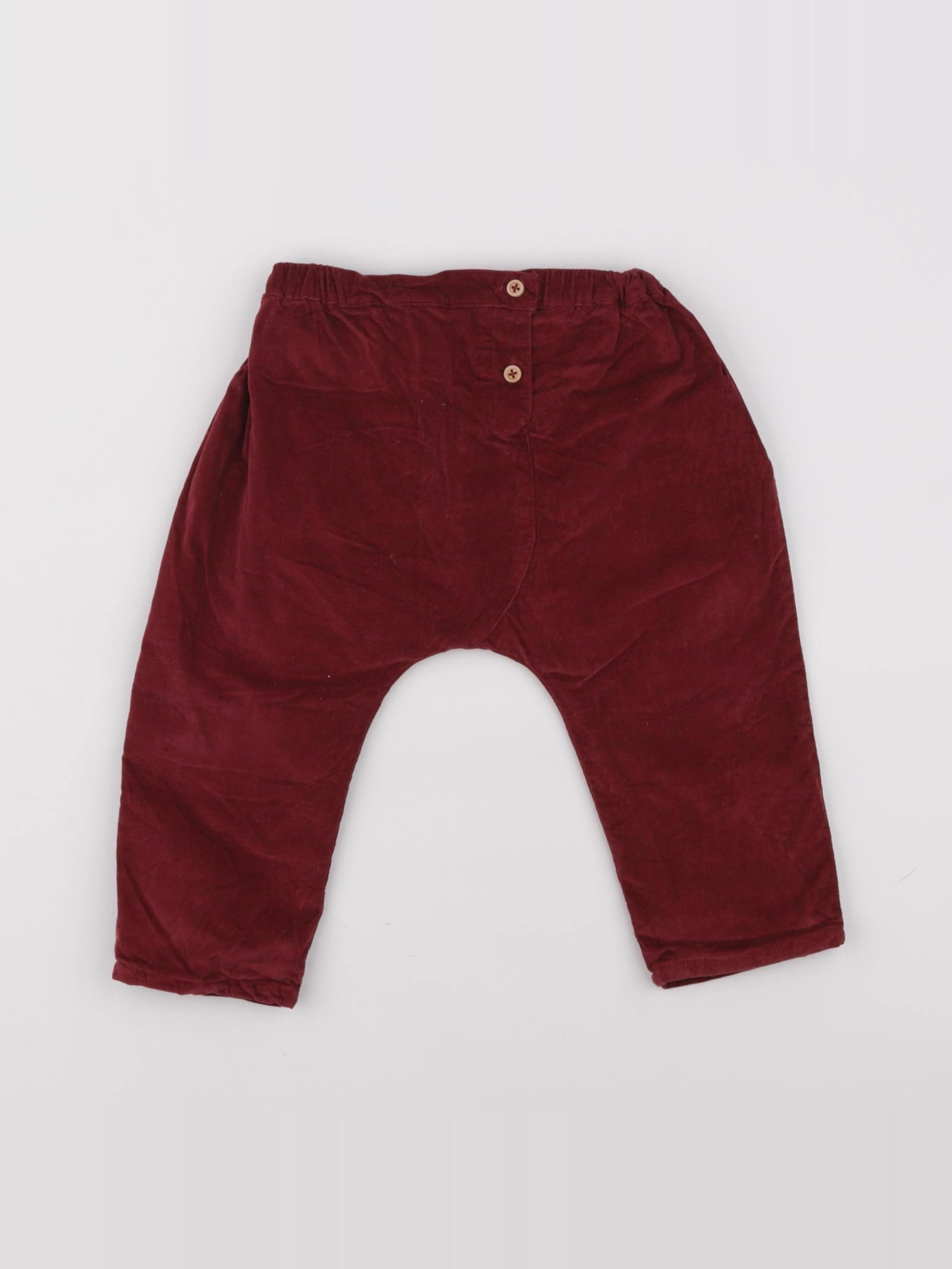 Boutchou - sarouel rouge - 18 mois