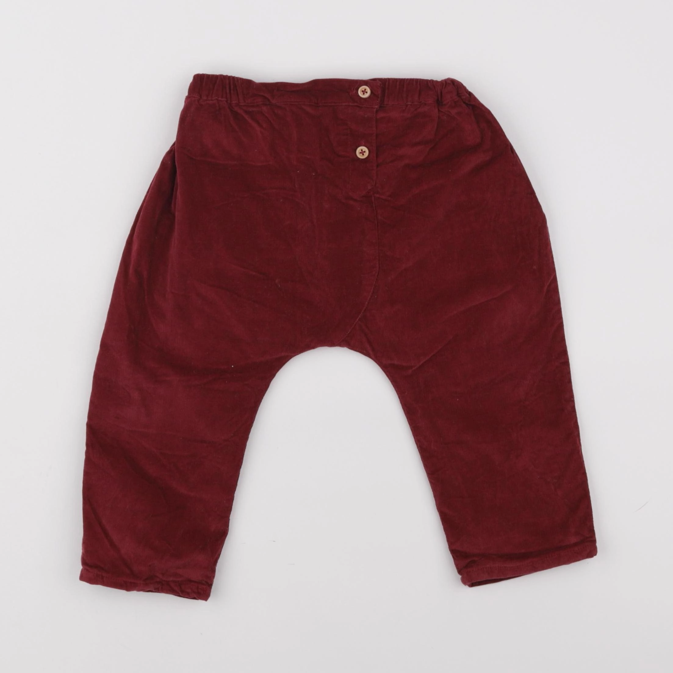 Boutchou - sarouel rouge - 18 mois