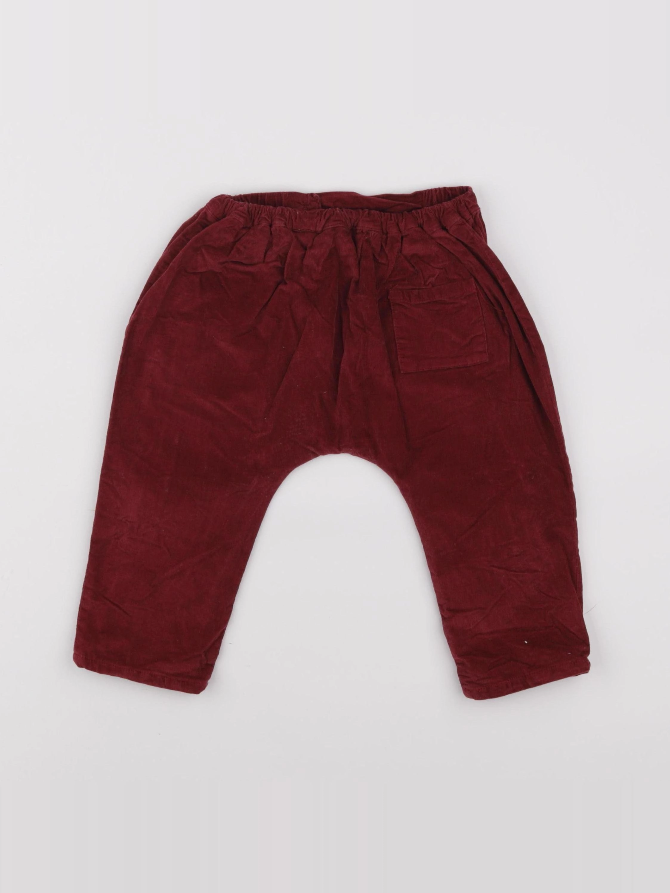 Boutchou - sarouel rouge - 18 mois