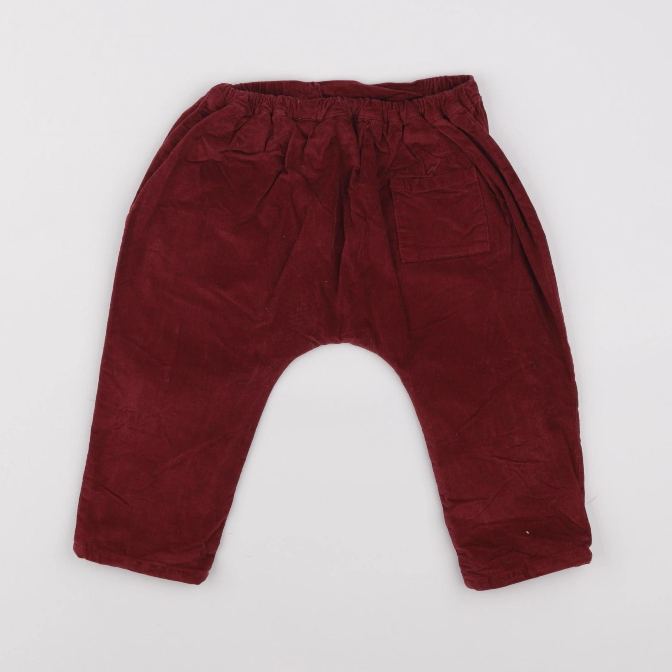 Boutchou - sarouel rouge - 18 mois