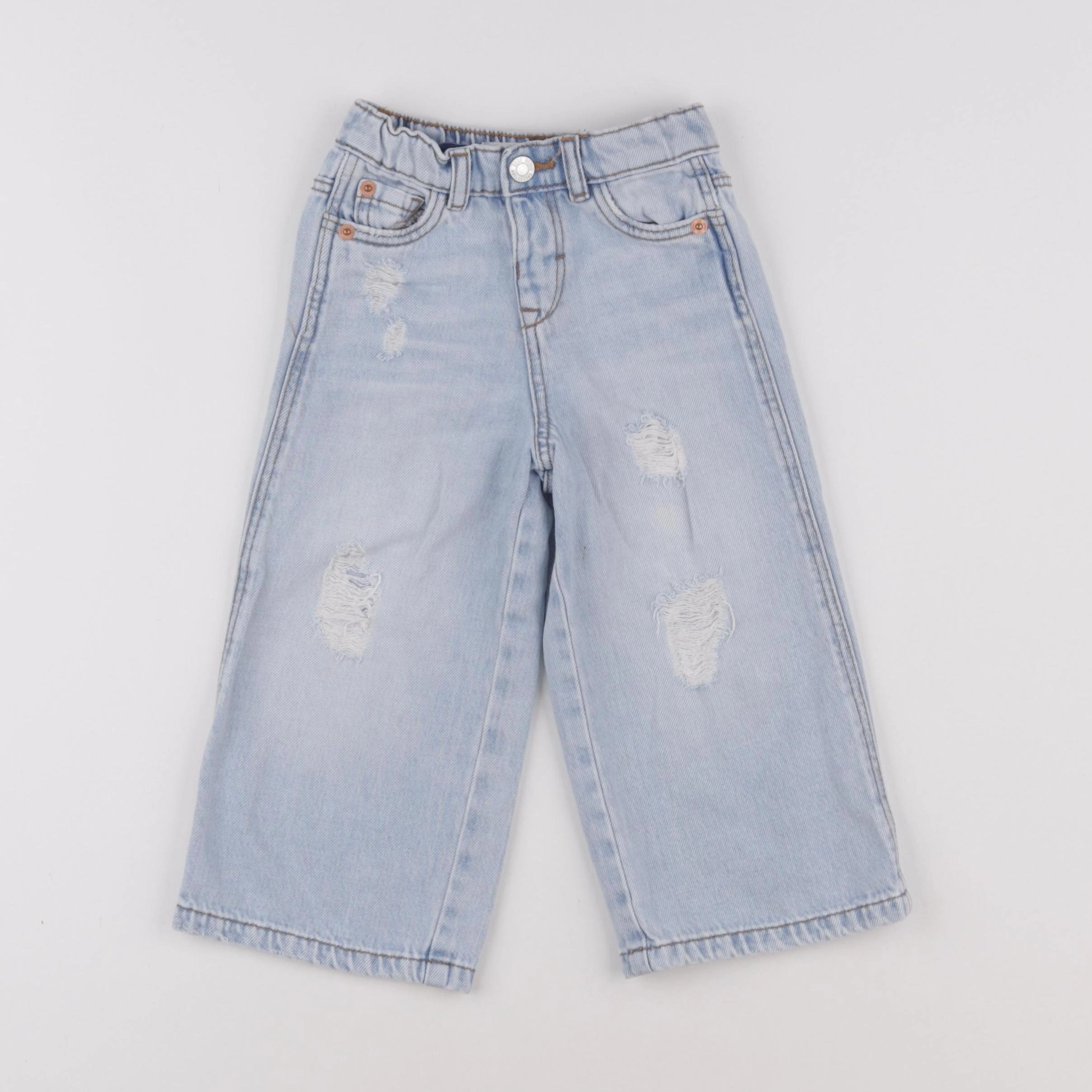 Zara - jean bleu - 18/24 mois