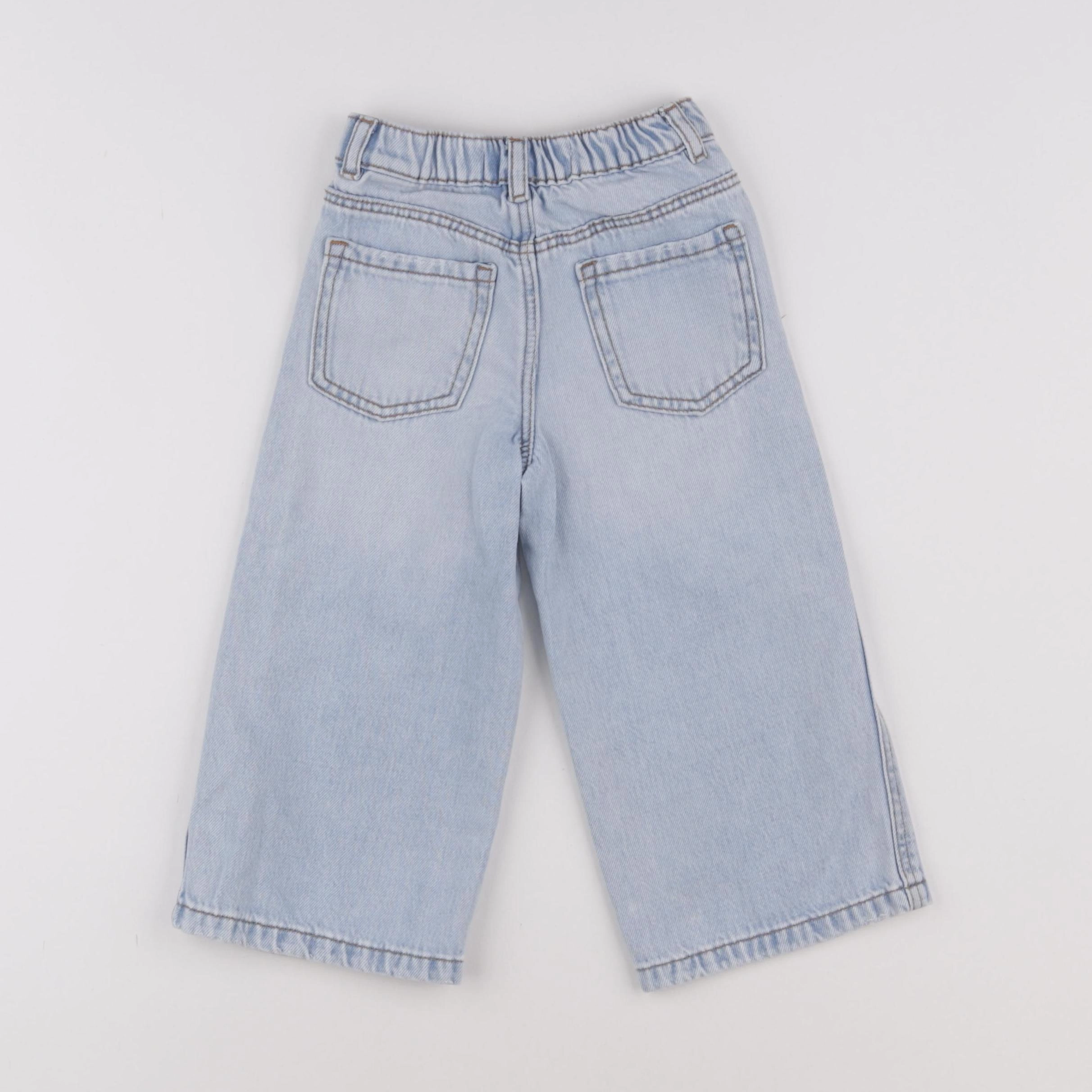 Zara - jean bleu - 18/24 mois