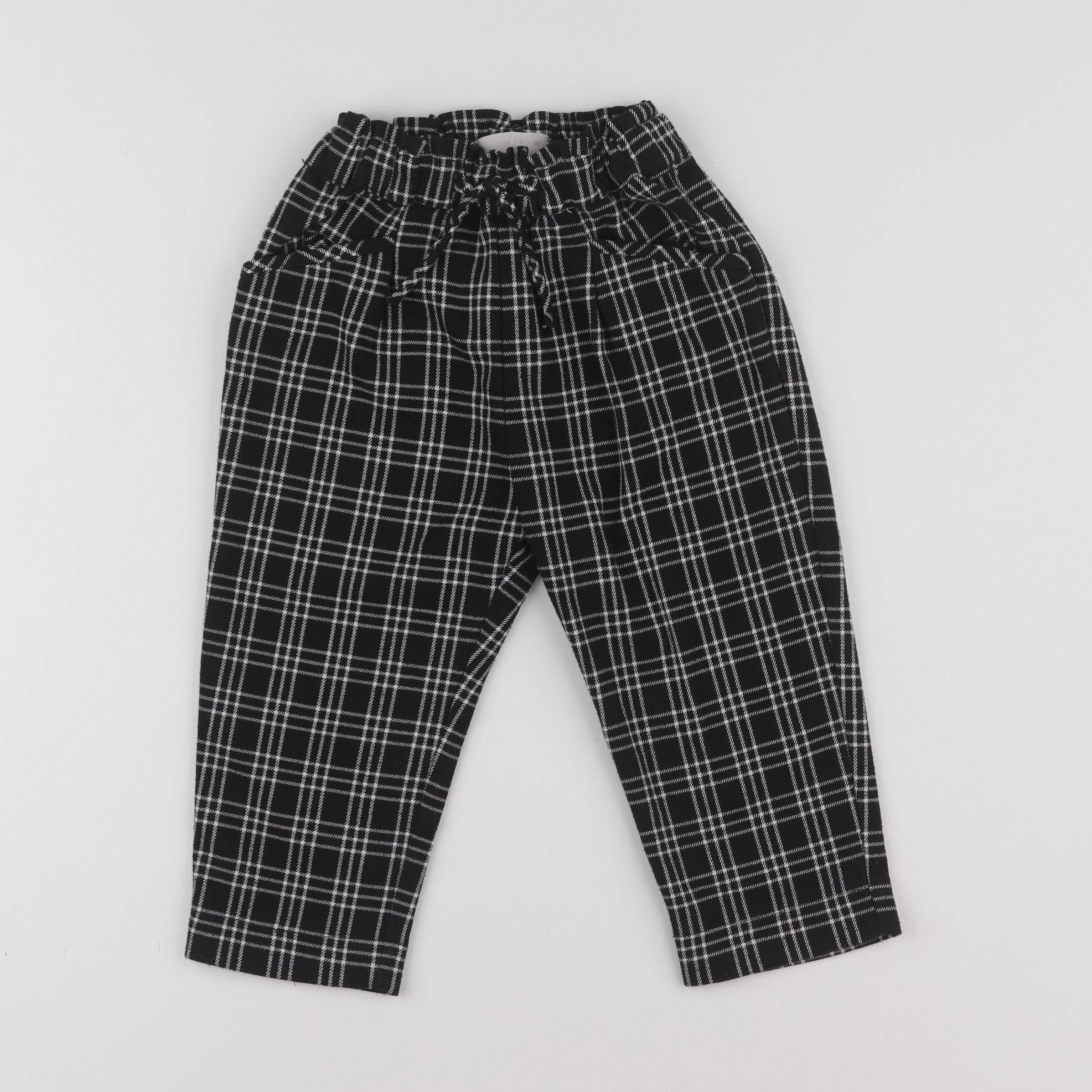Zara - pantalon noir - 2/3 ans