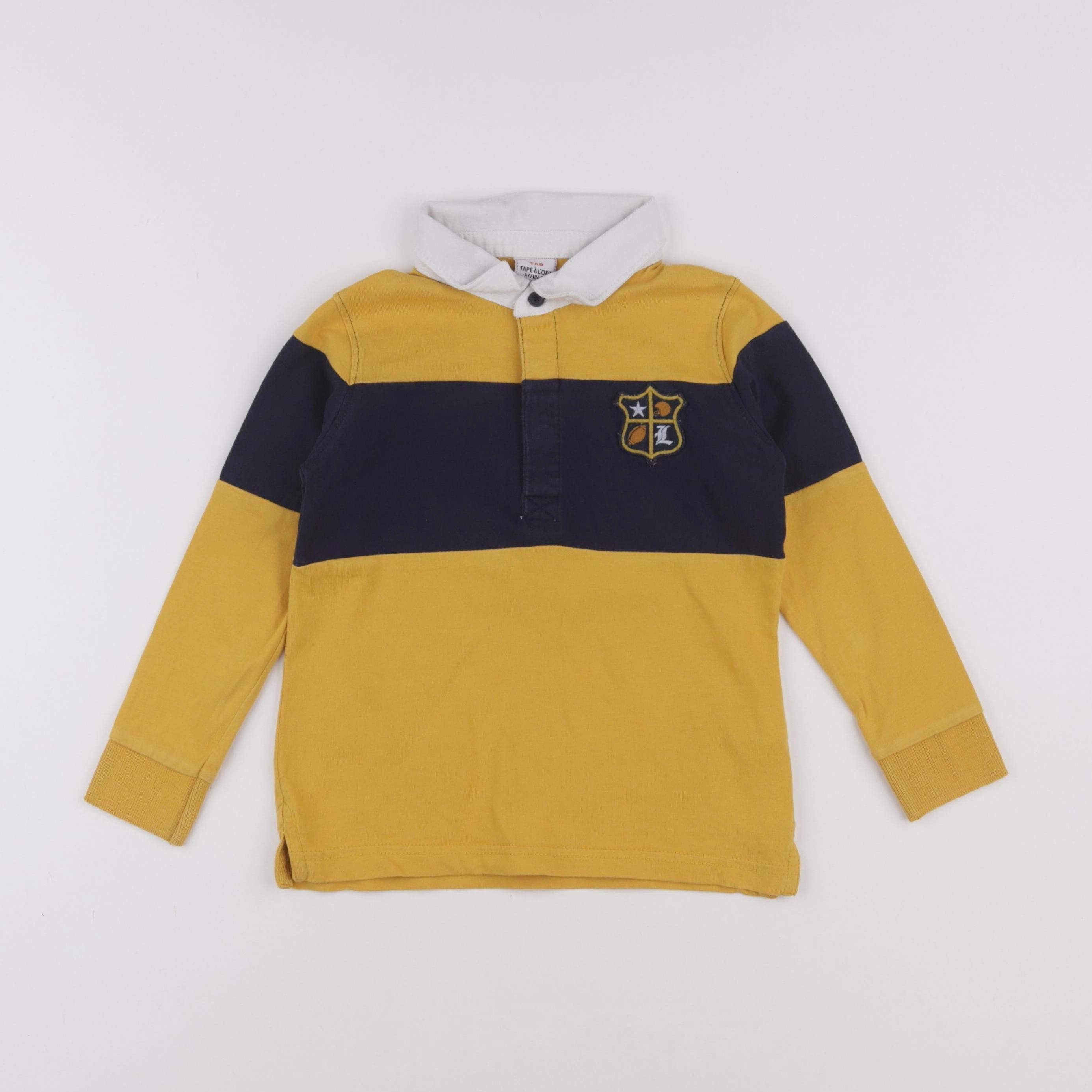 Tape à l'oeil - polo multicolore - 4 ans