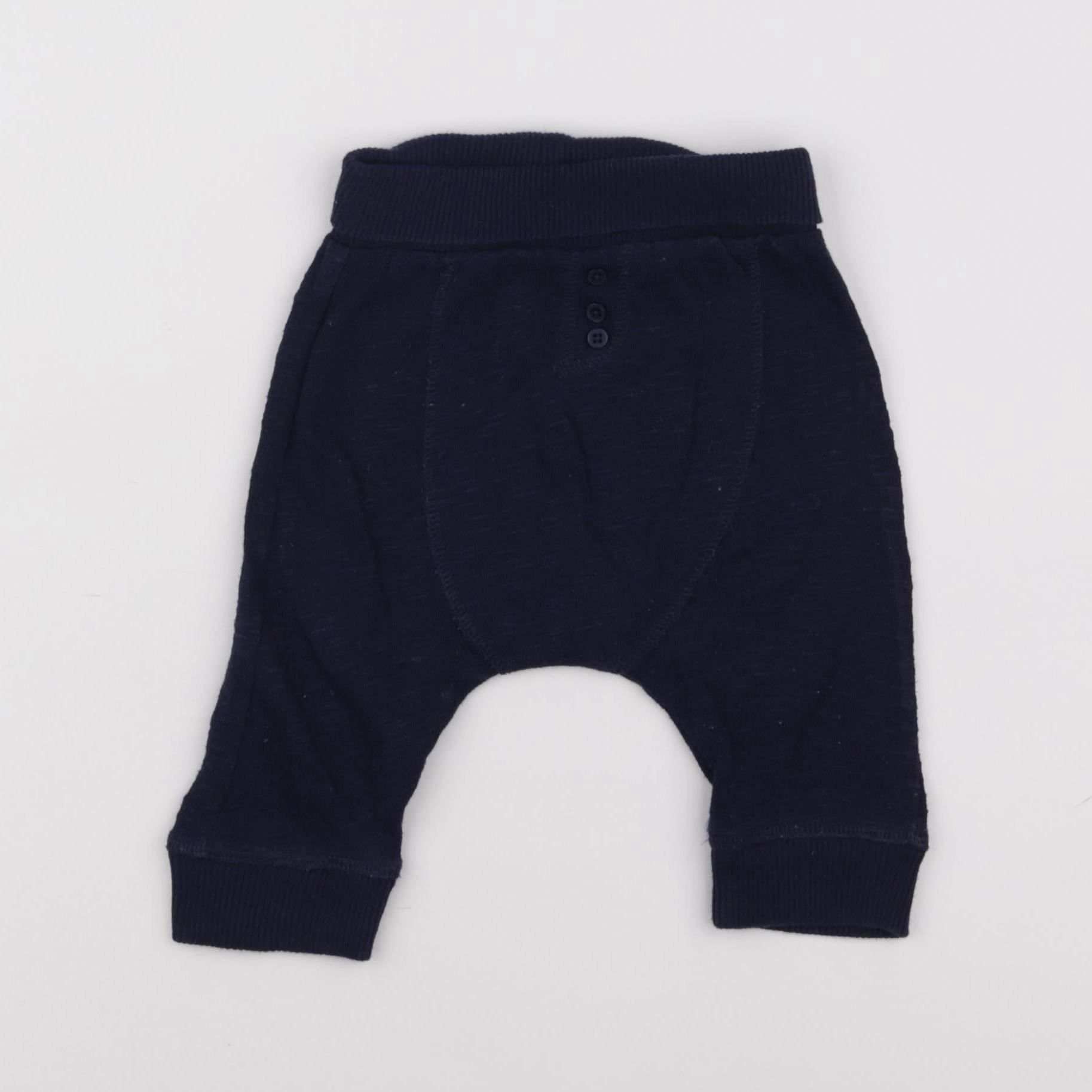 Boutchou - sarouel bleu - 3 mois