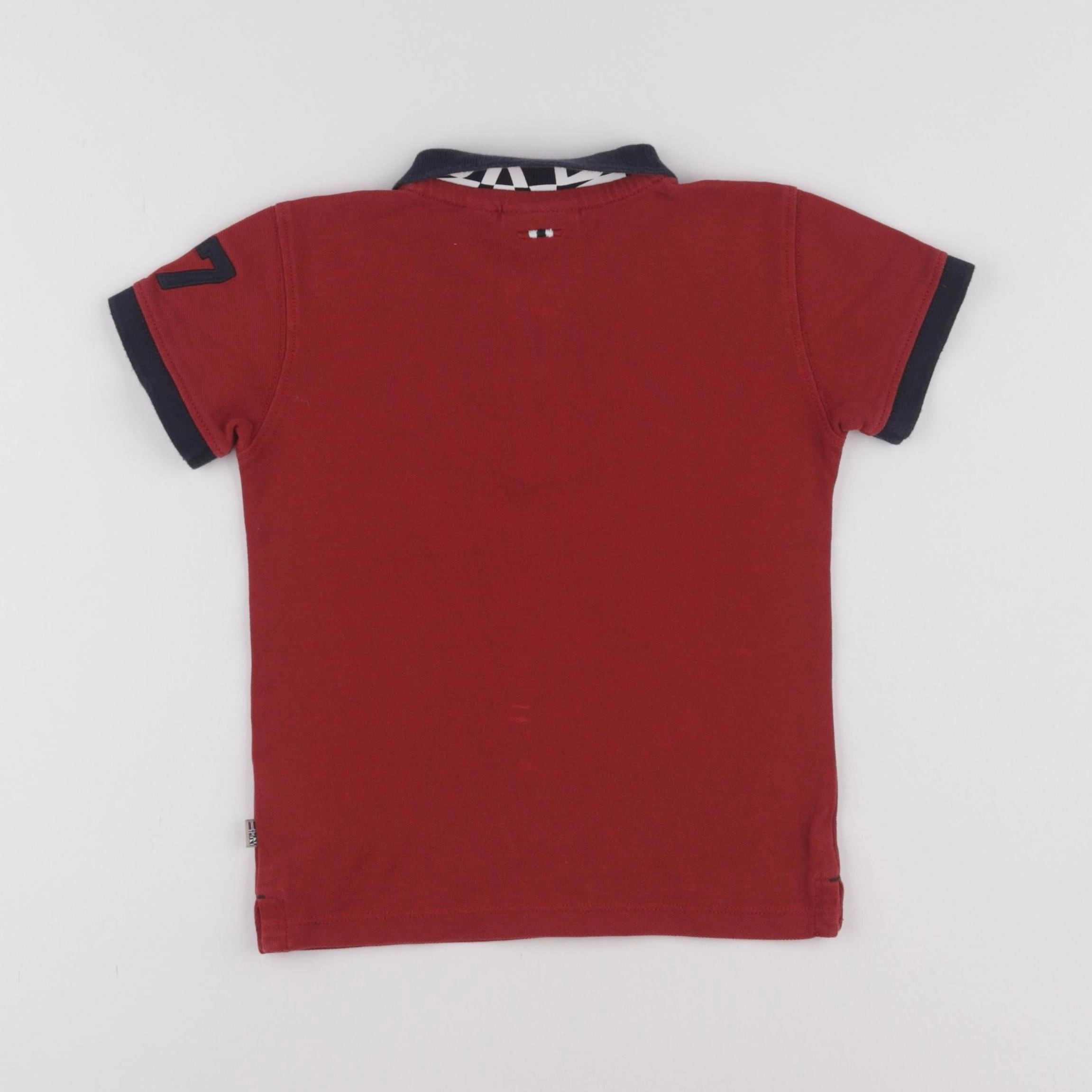 Napapijri - polo rouge - 4 ans