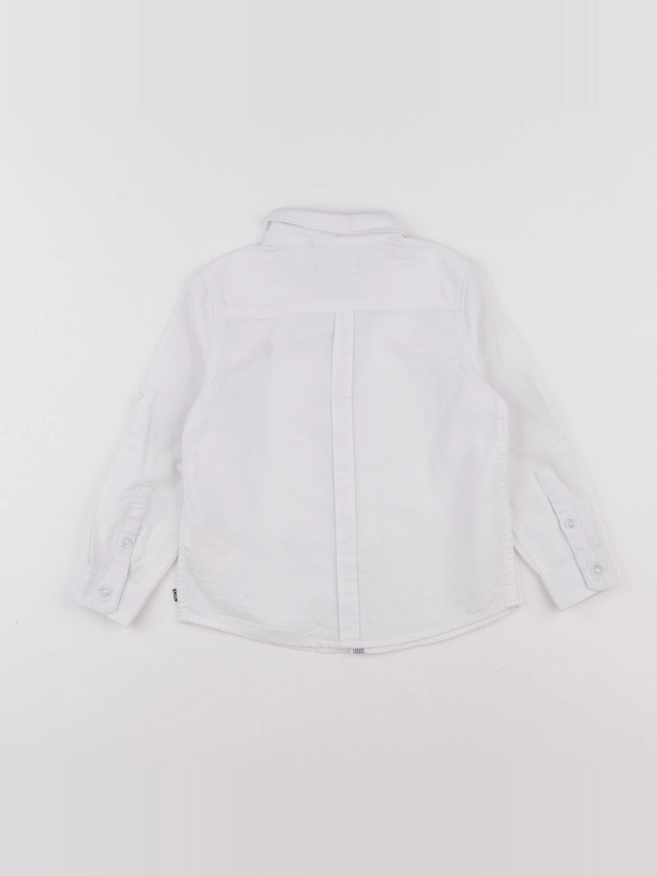 Okaidi - chemise blanc - 3 ans