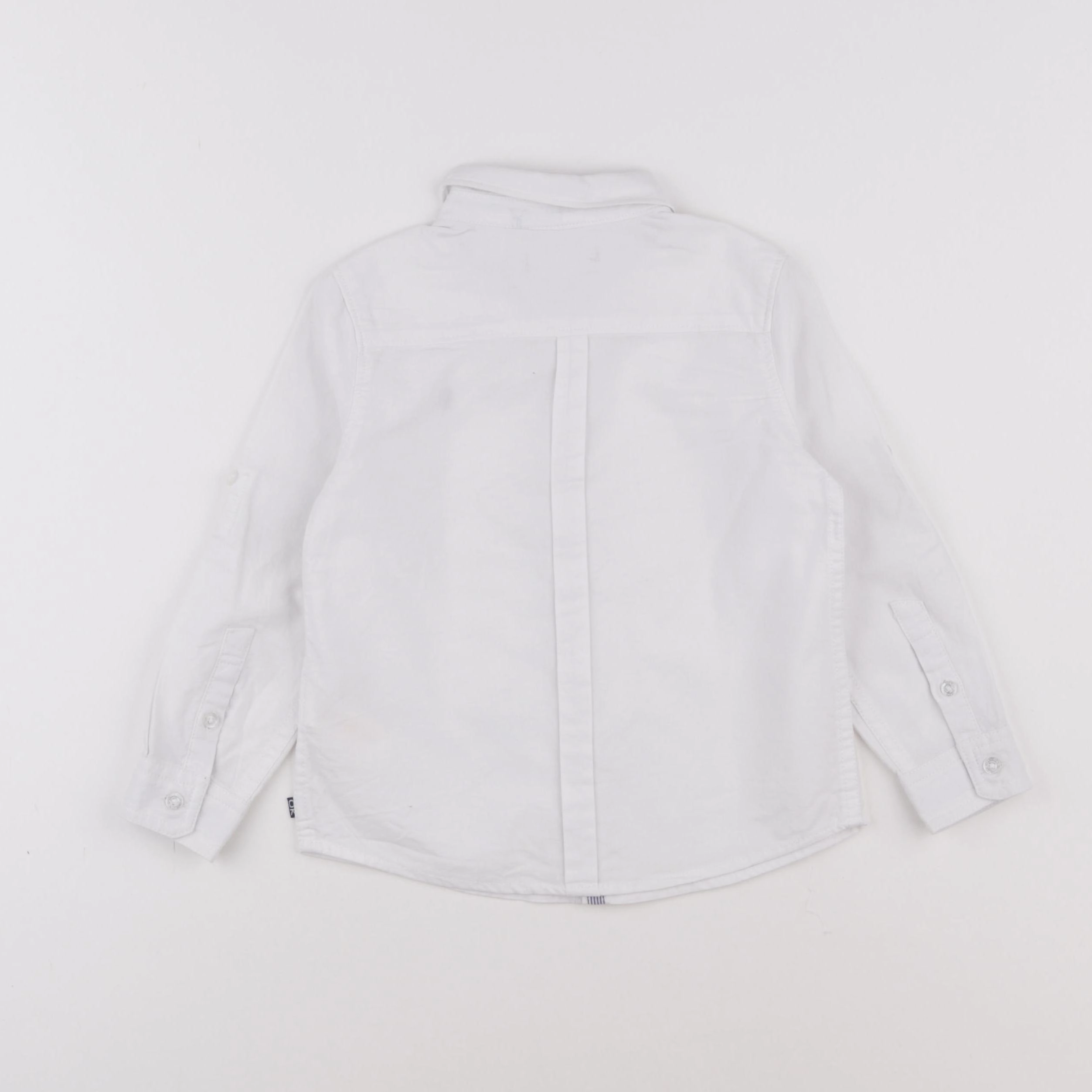 Okaidi - chemise blanc - 3 ans