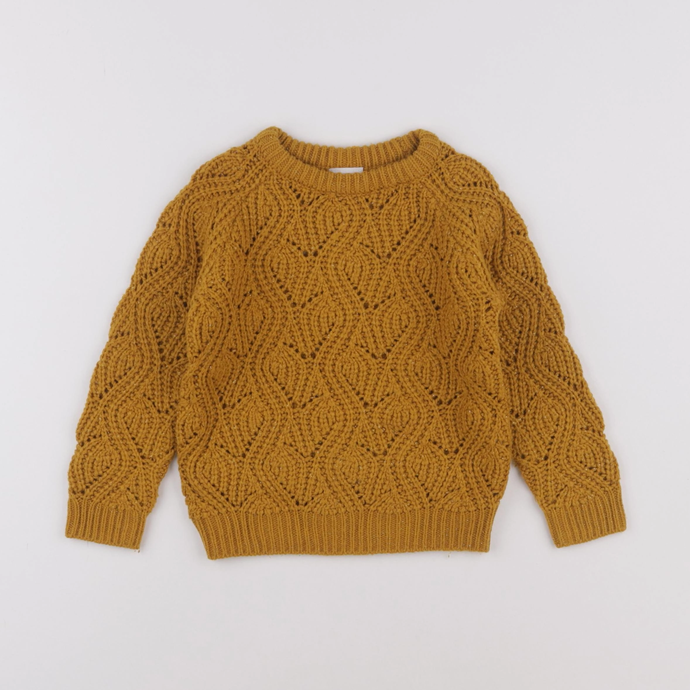 Tape à l'oeil - pull jaune - 3 ans