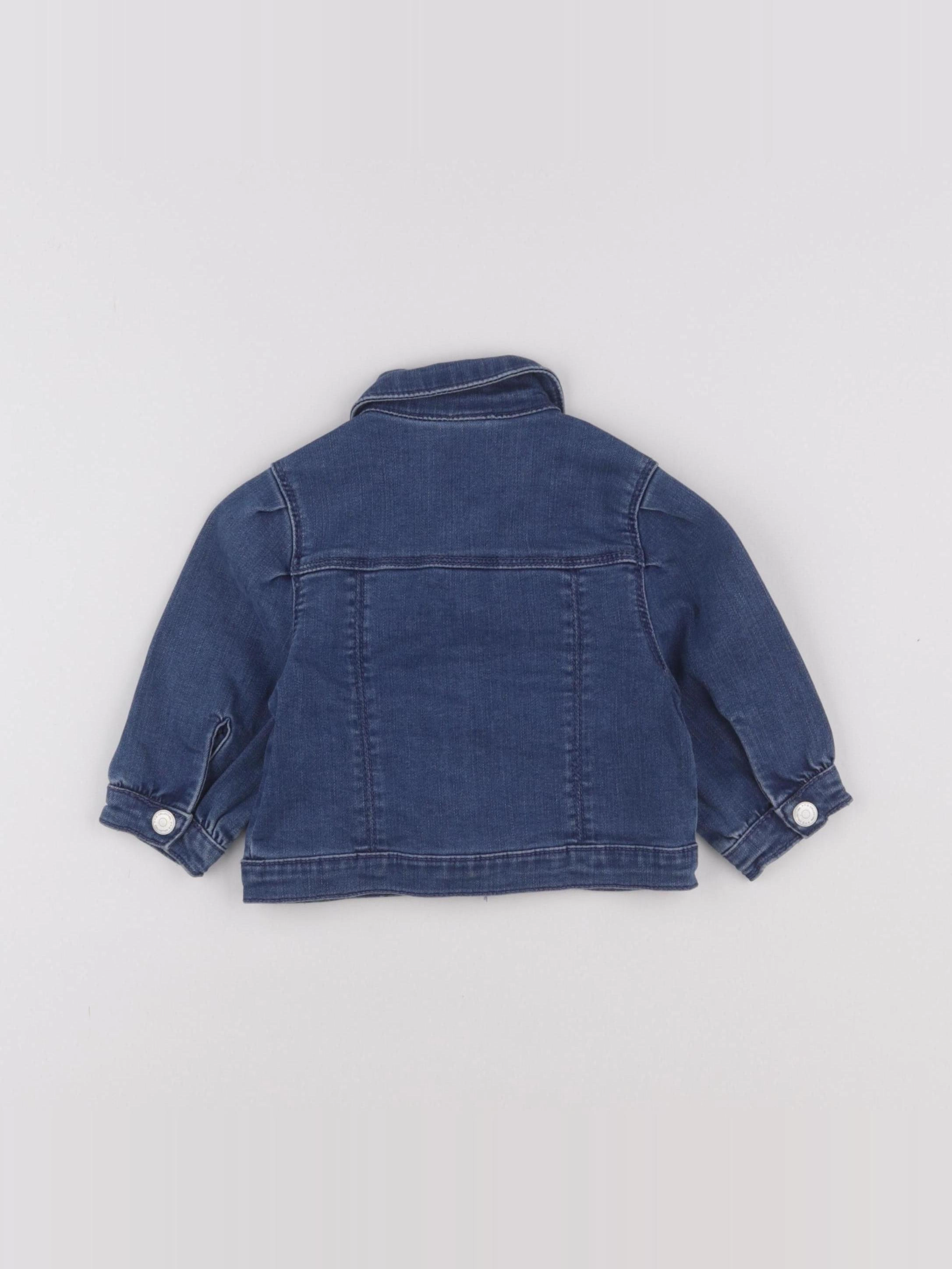 Tape à l'oeil - veste bleu - 12 mois
