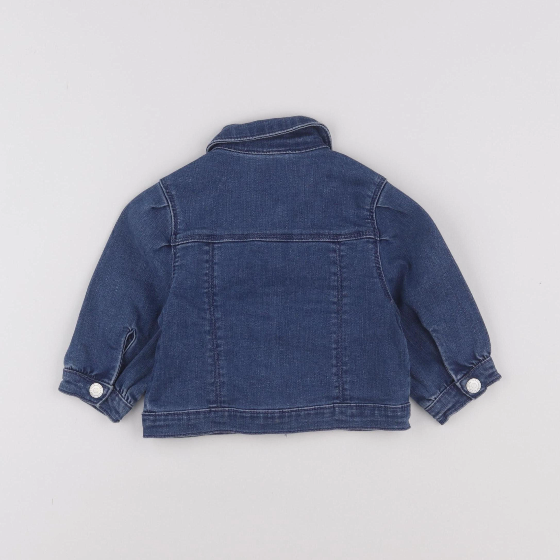 Tape à l'oeil - veste bleu - 12 mois