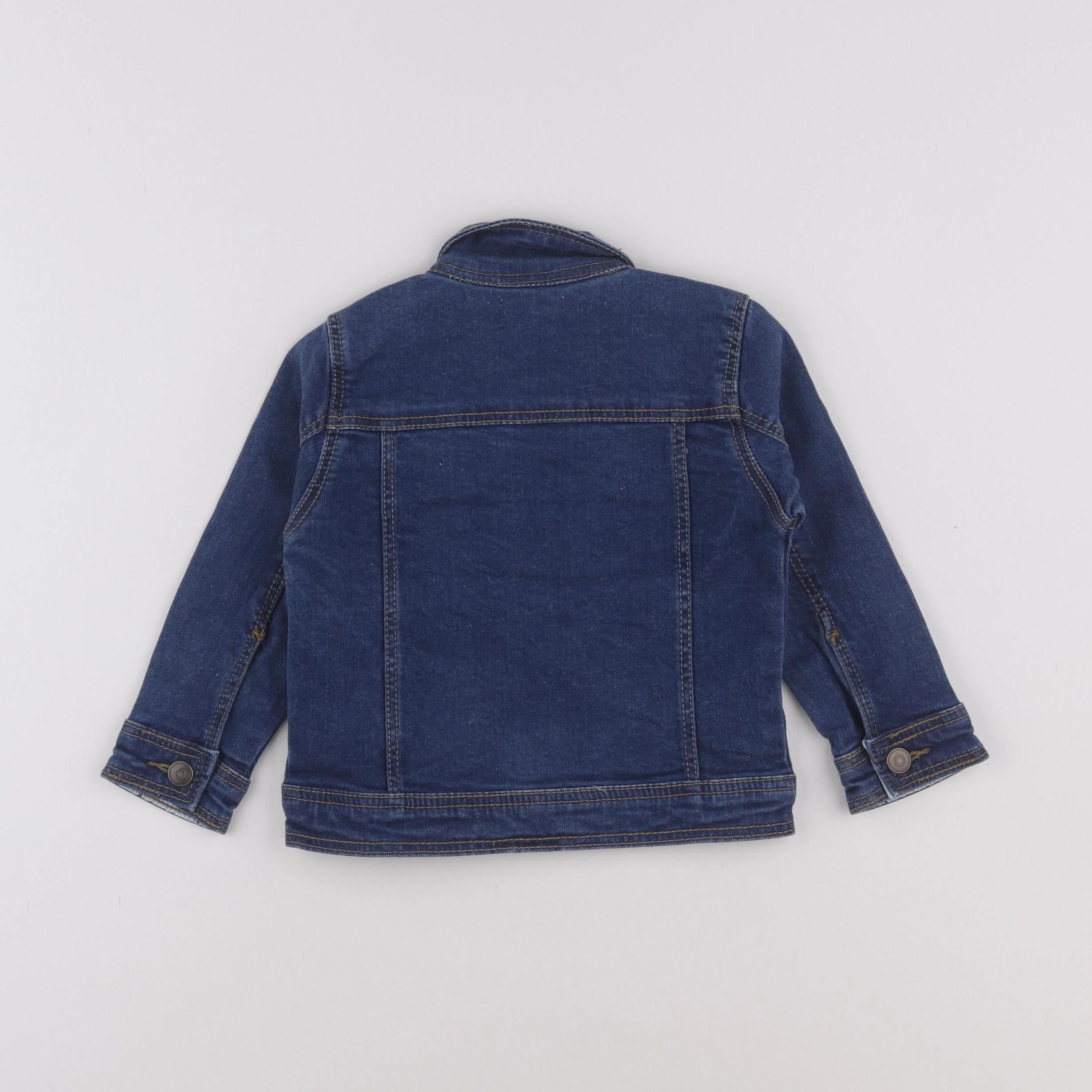 Little Cigogne - veste bleu - 2 ans