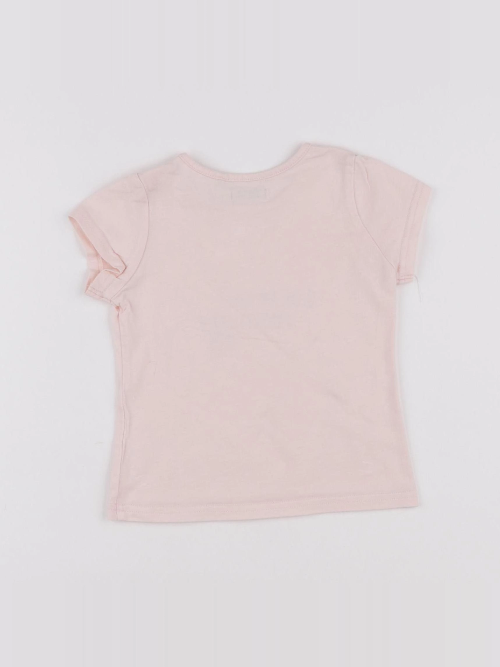 IKKS - tee-shirt rose - 18 mois