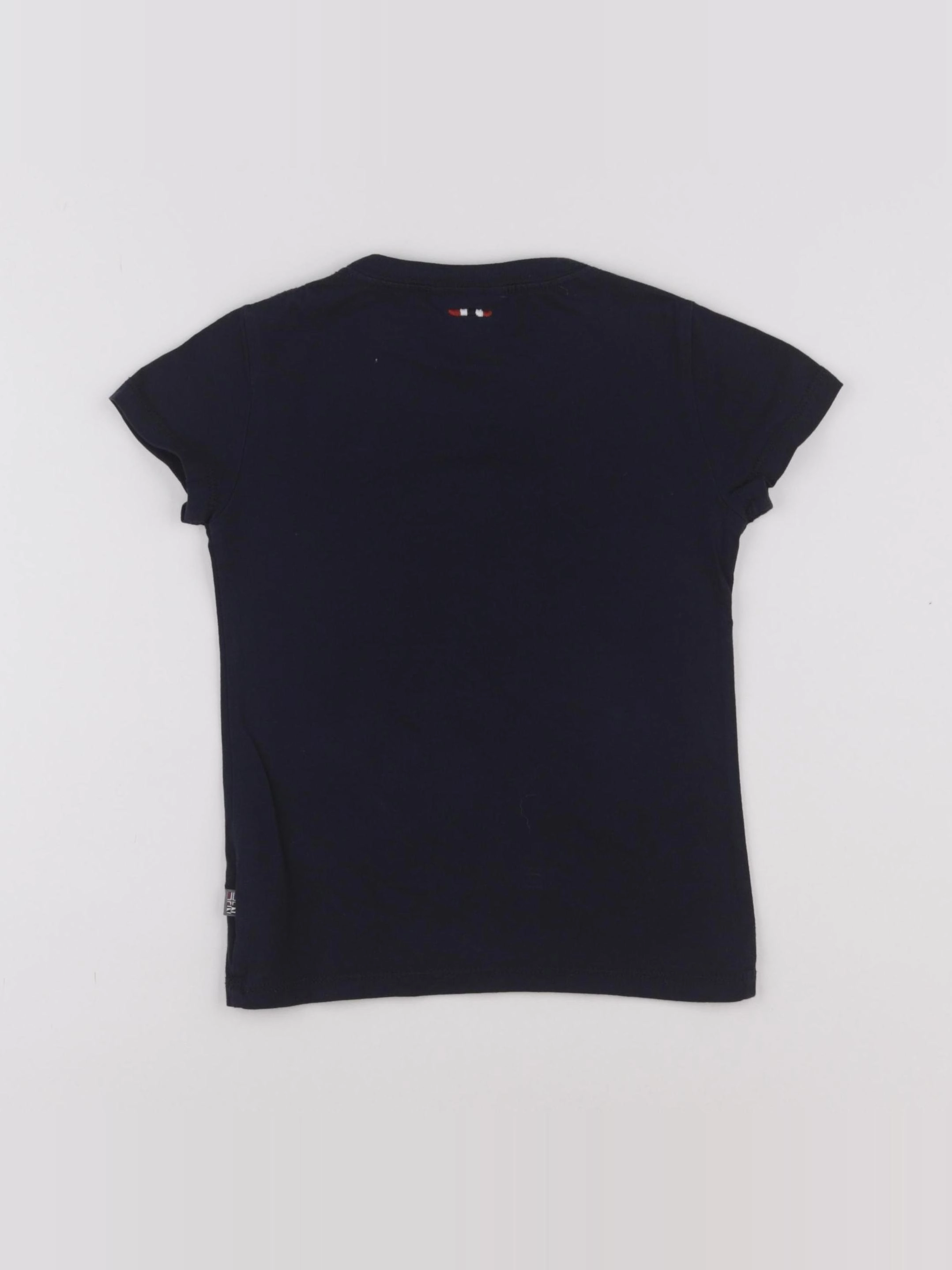 Napapijri - tee-shirt bleu - 4 ans