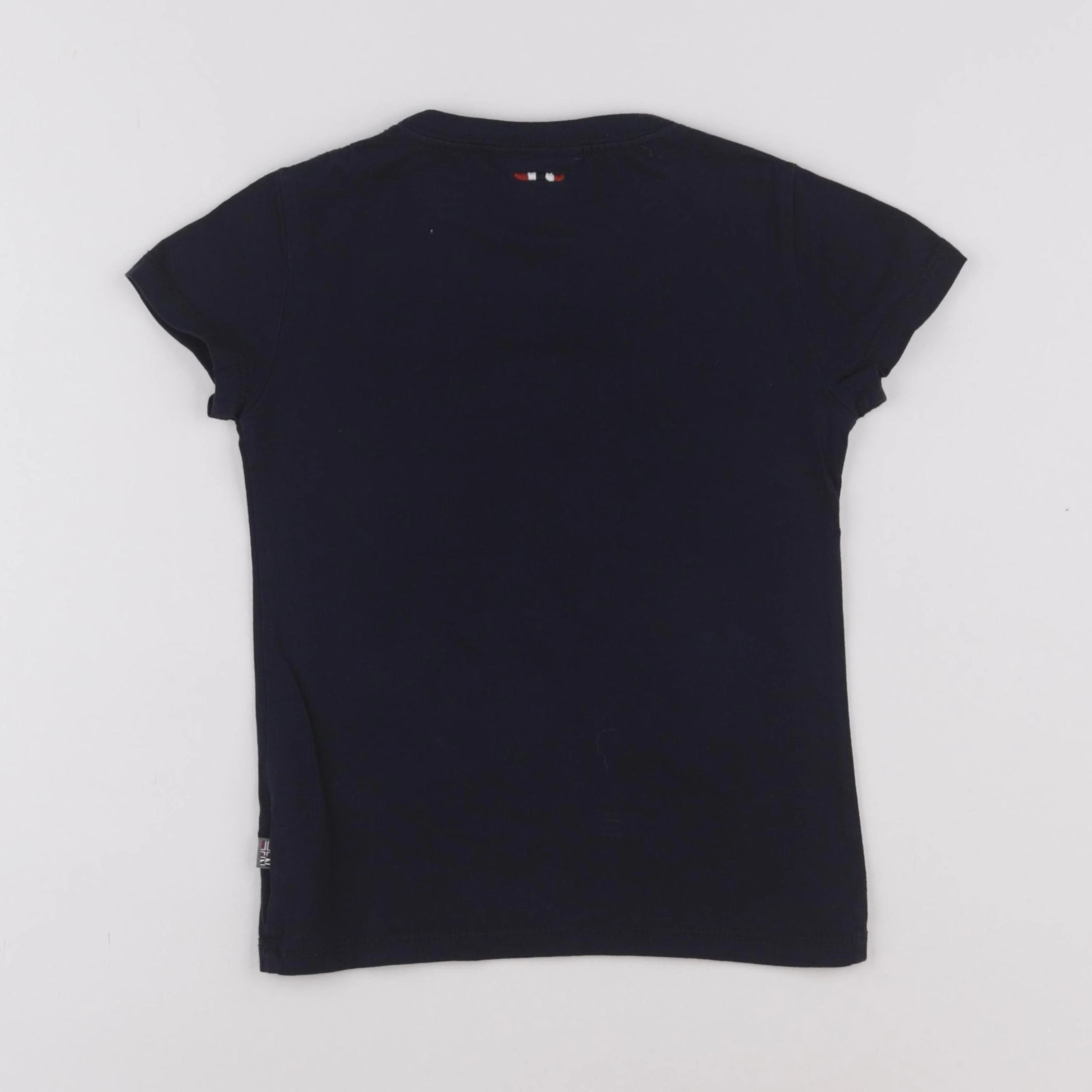 Napapijri - tee-shirt bleu - 4 ans