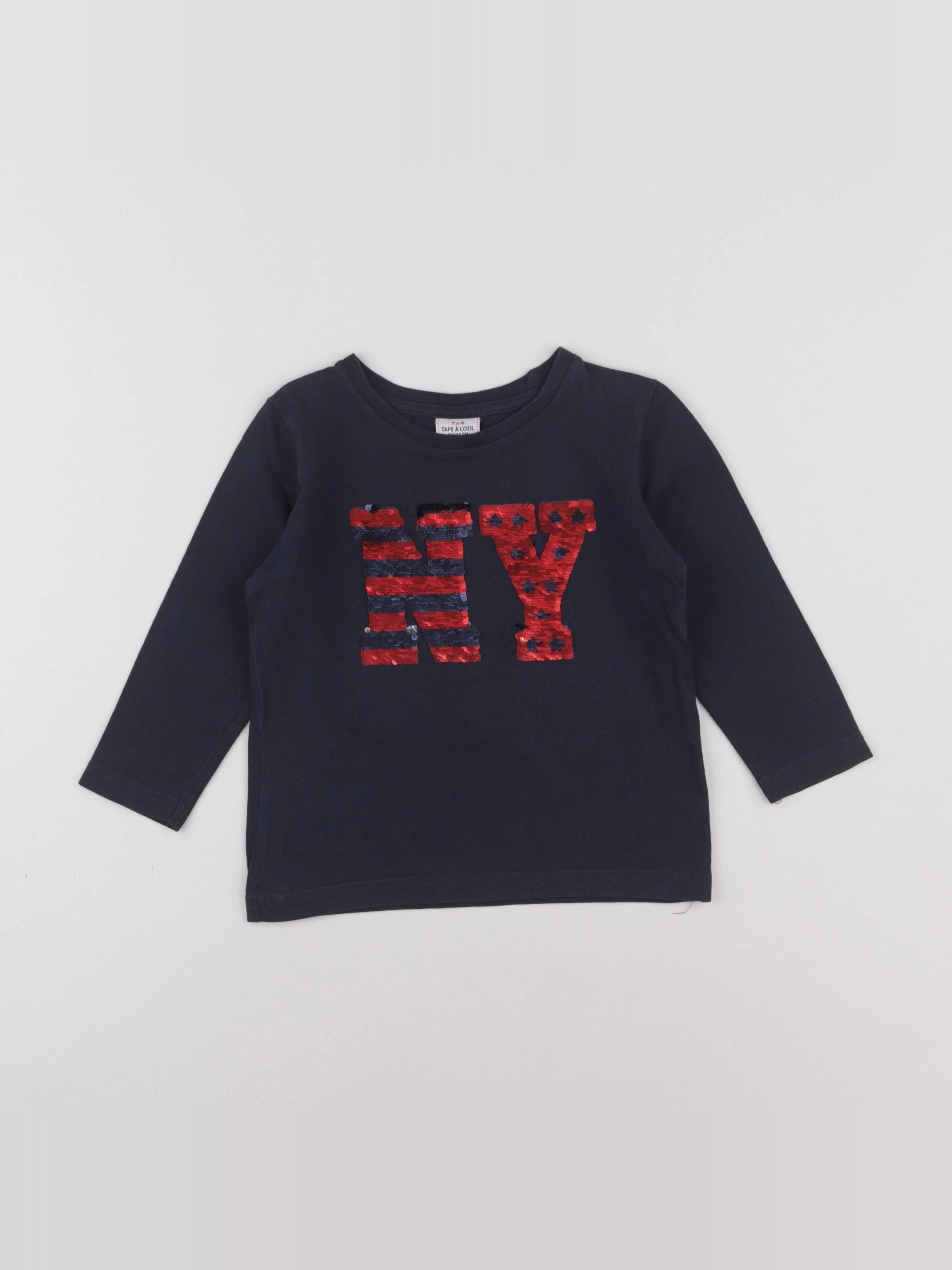 Tape à l'oeil - tee-shirt multicolore - 3 ans