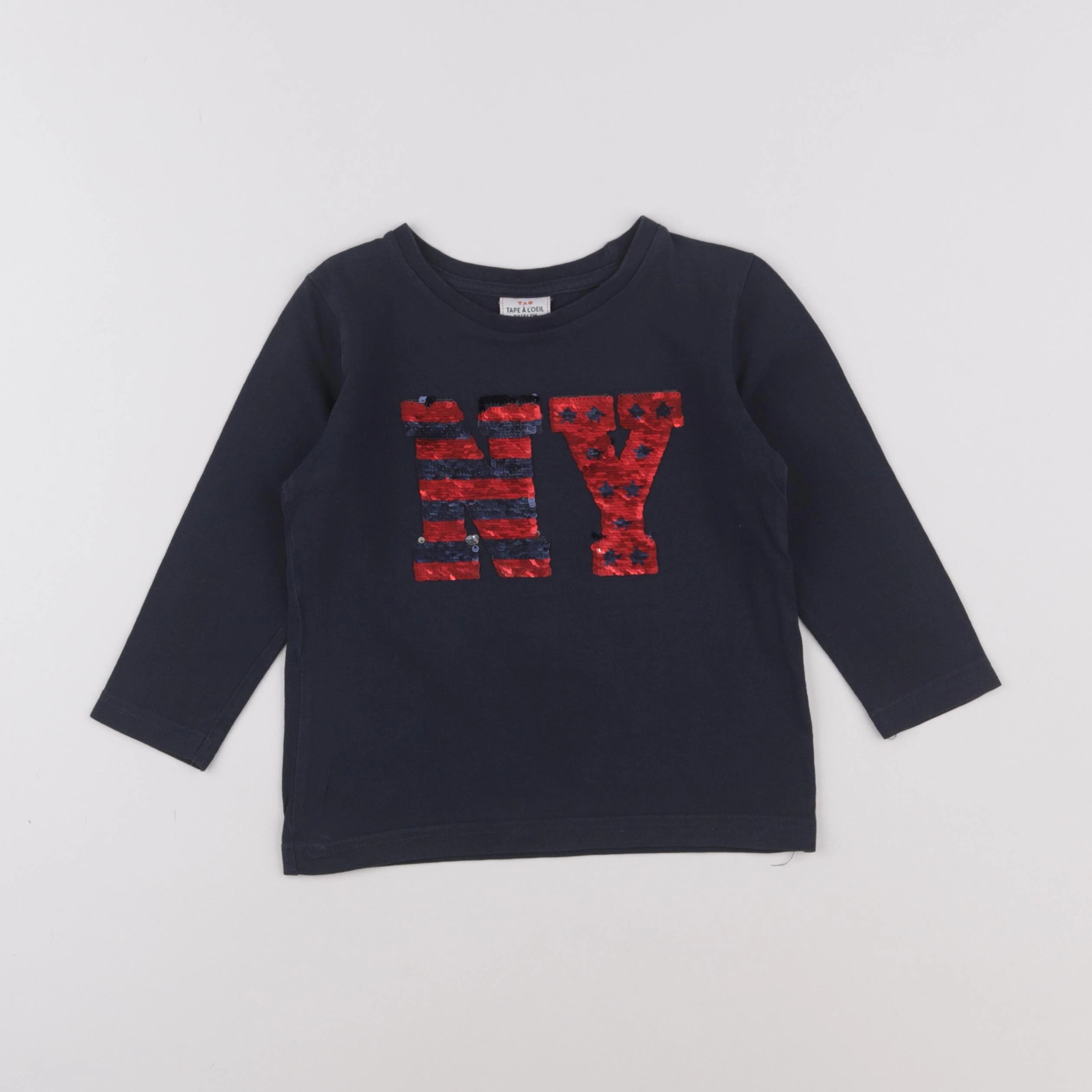 Tape à l'oeil - tee-shirt multicolore - 3 ans