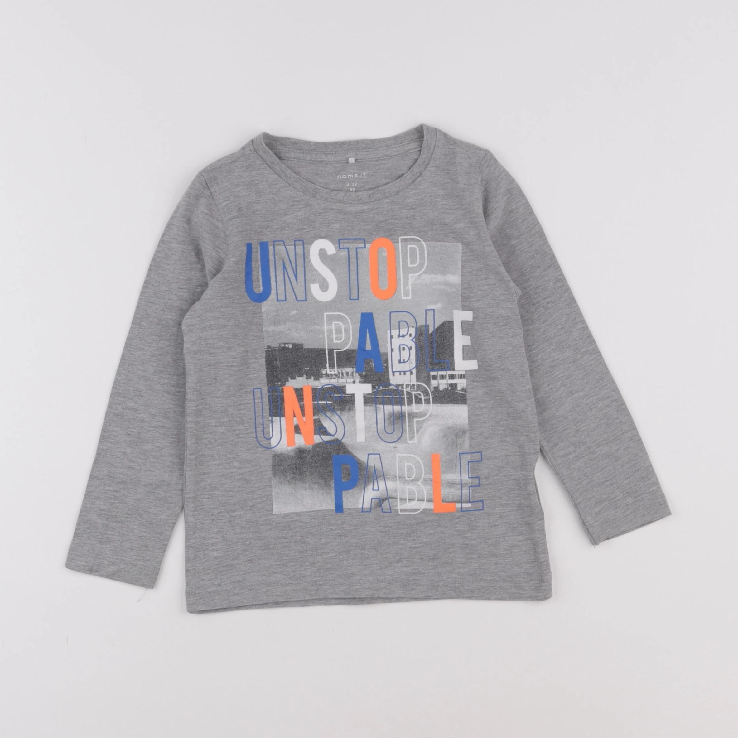 Name it - tee-shirt multicolore - 2/3 ans