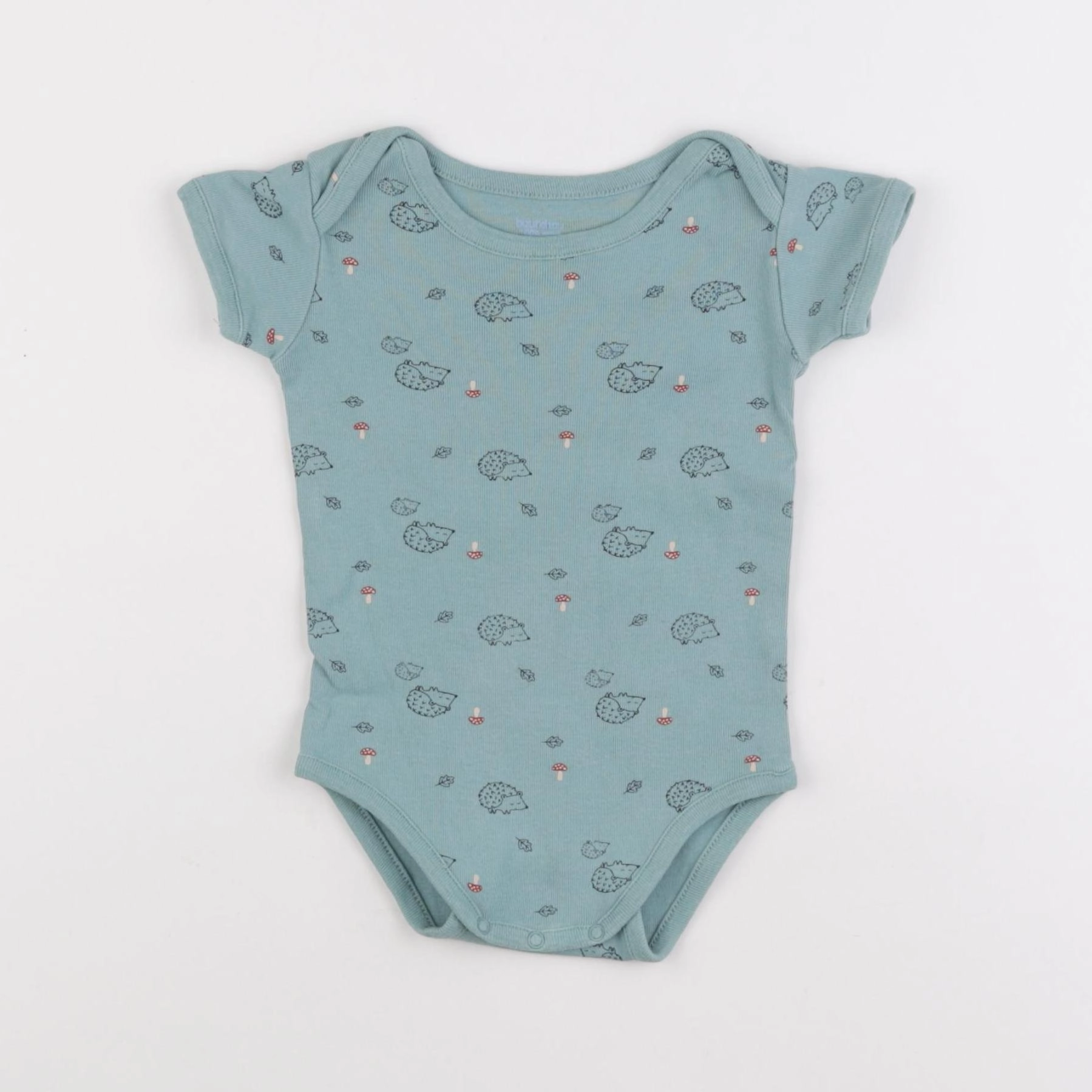 Boutchou - body vert - 12 mois