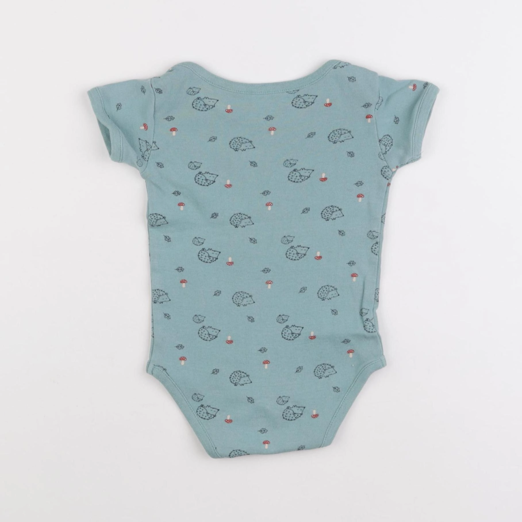 Boutchou - body vert - 12 mois