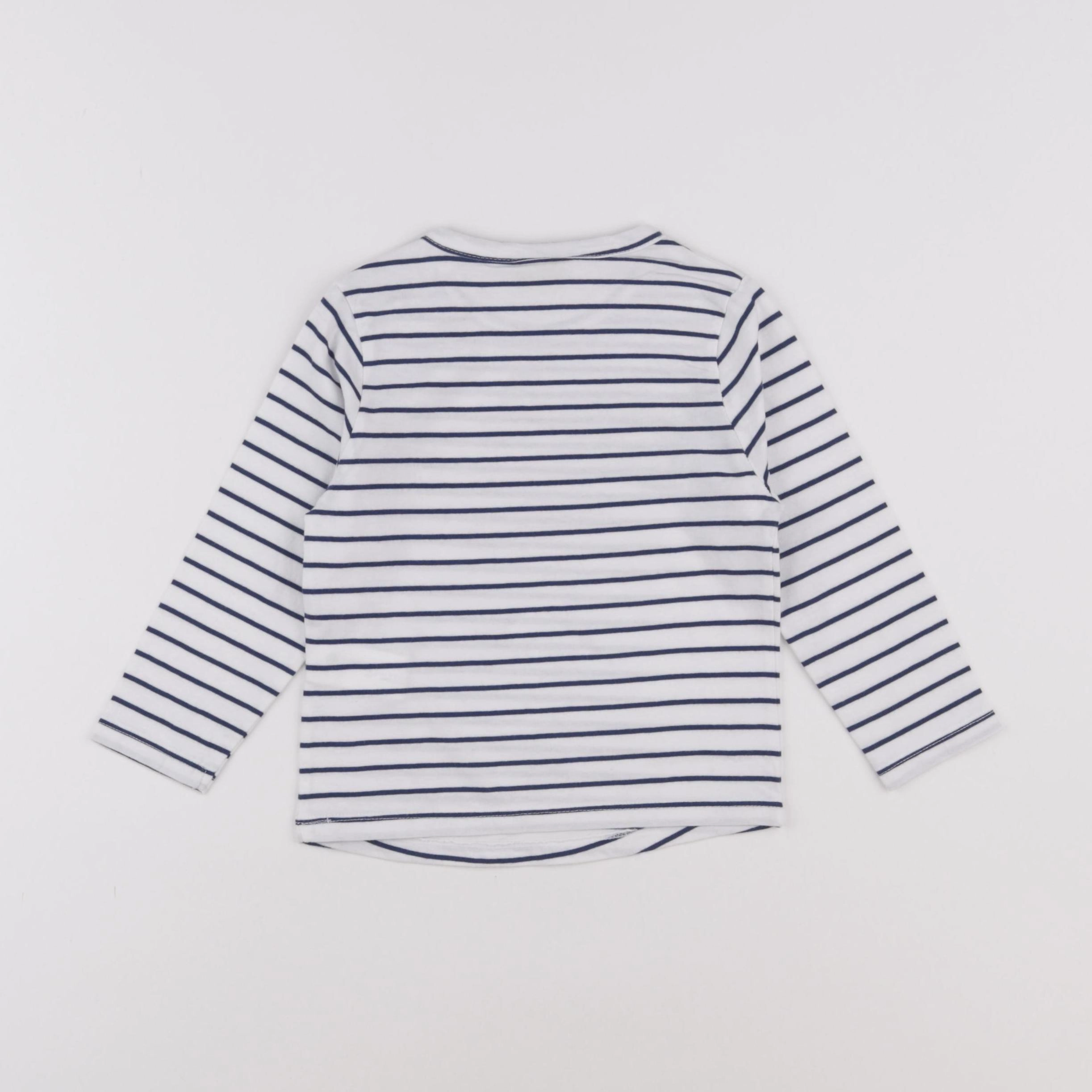 Tape à l'oeil - tee-shirt bleu - 24 mois