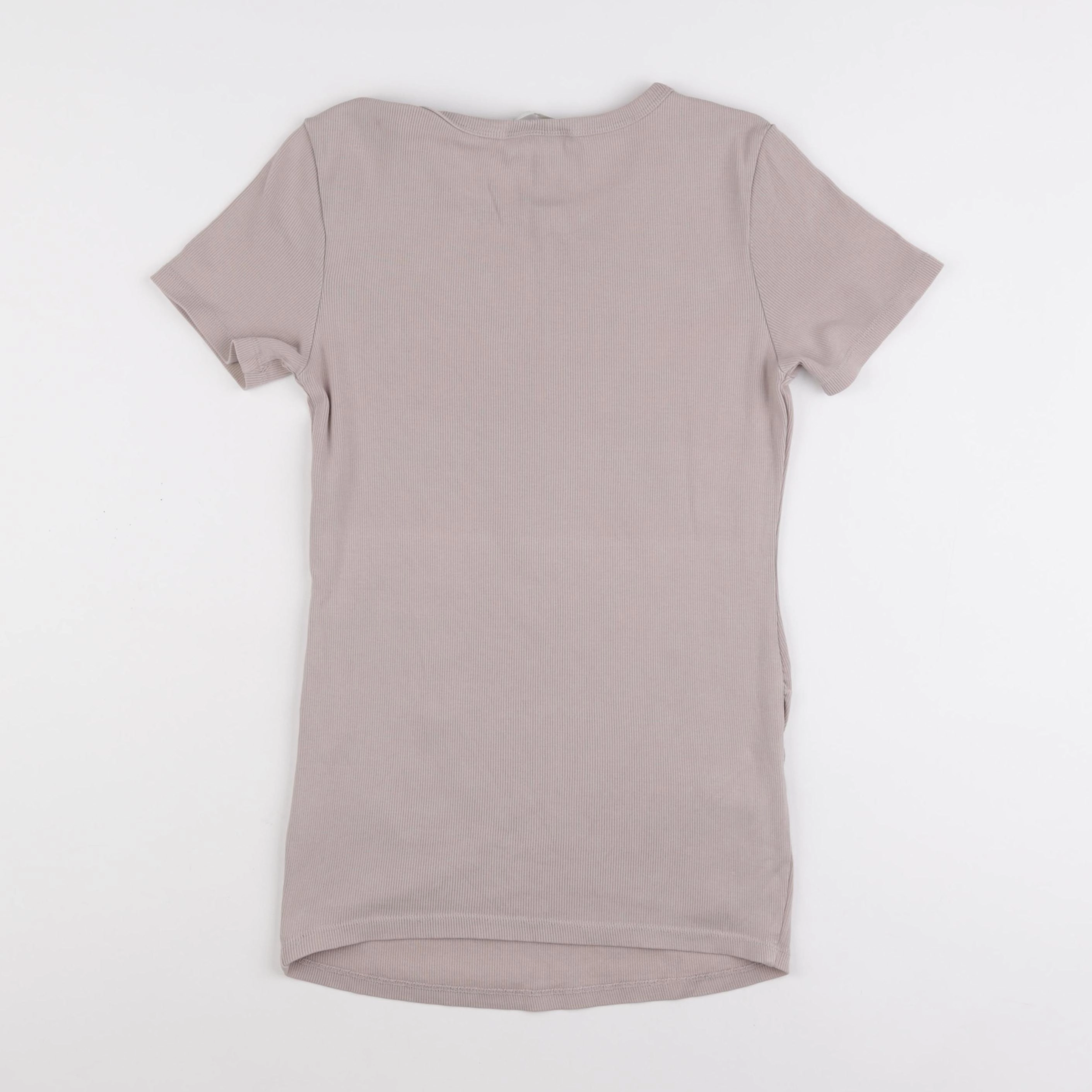 H&M - tee-shirt grossesse marron - S