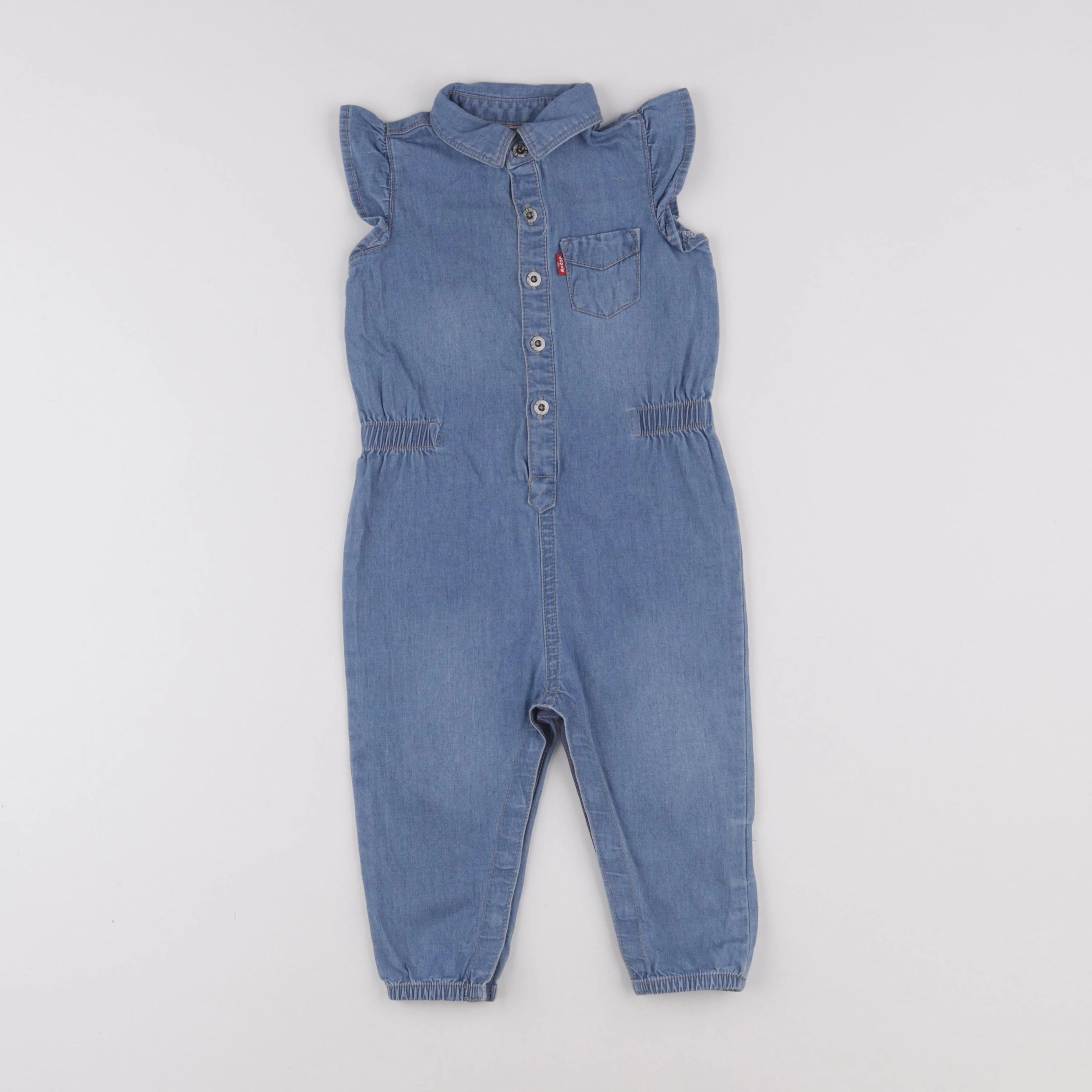 Levi's - combinaison bleu - 12 mois