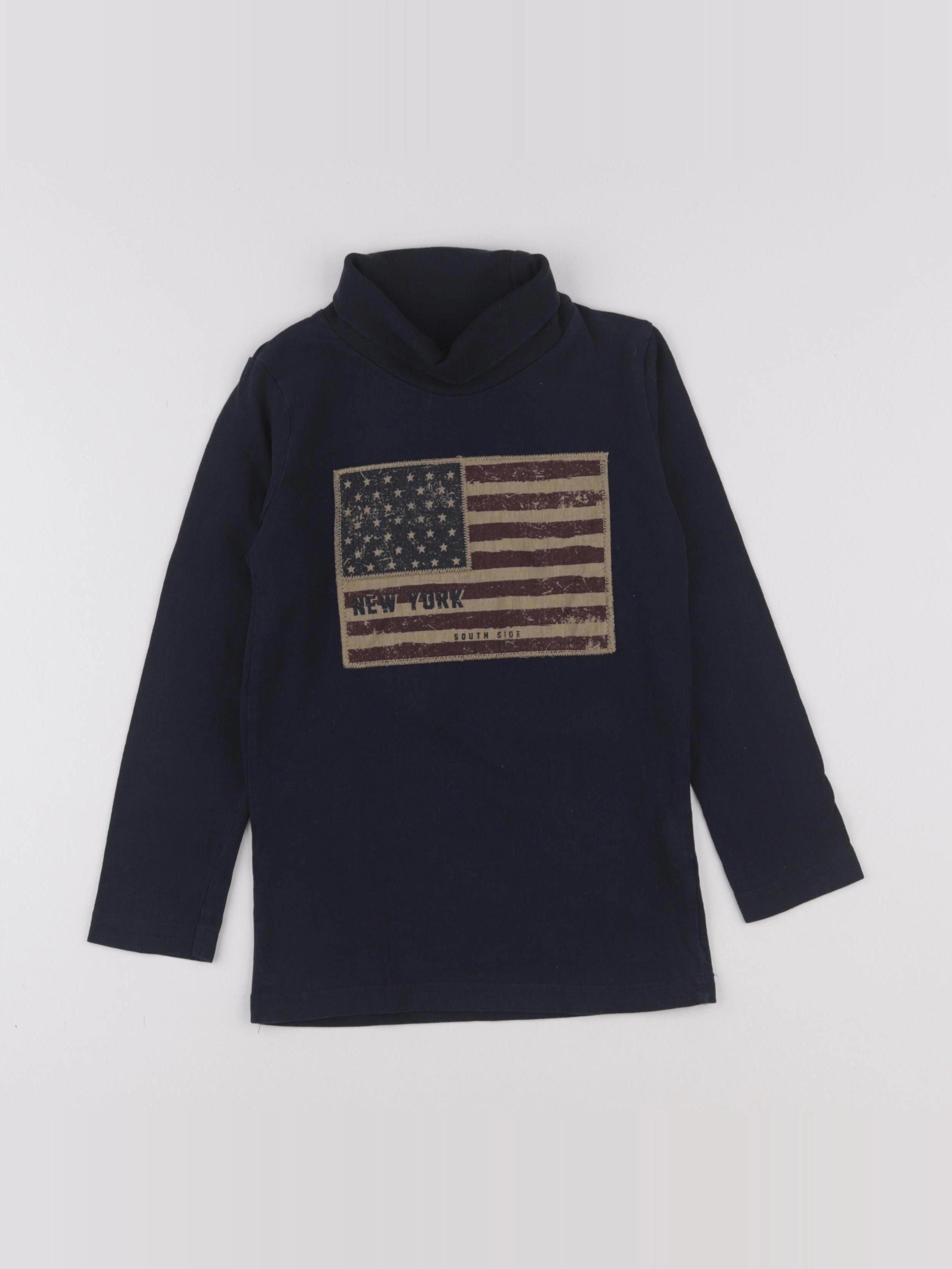 Tape à l'oeil - sous-pull bleu - 6 ans