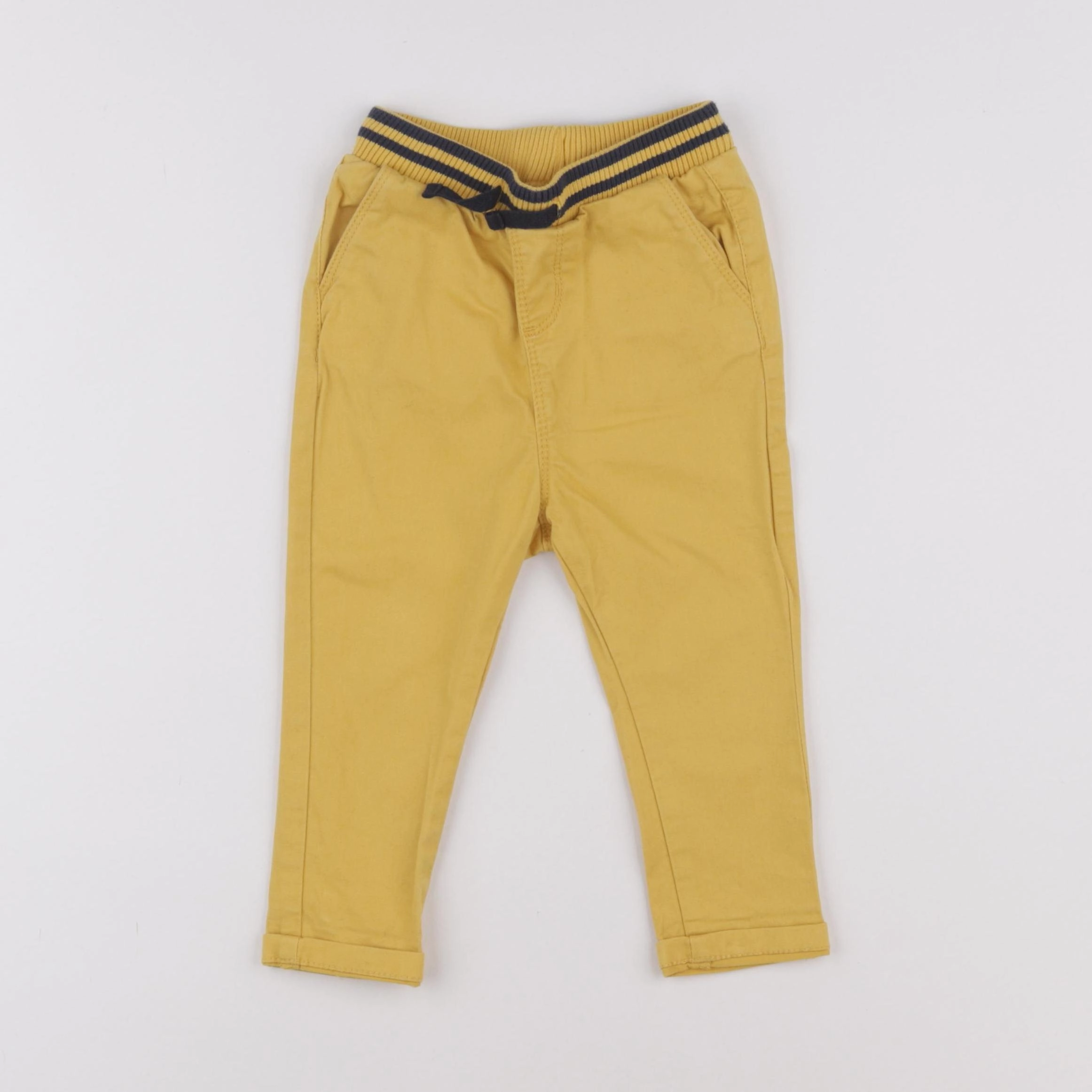 Tape à l'oeil - pantalon jaune - 18 mois