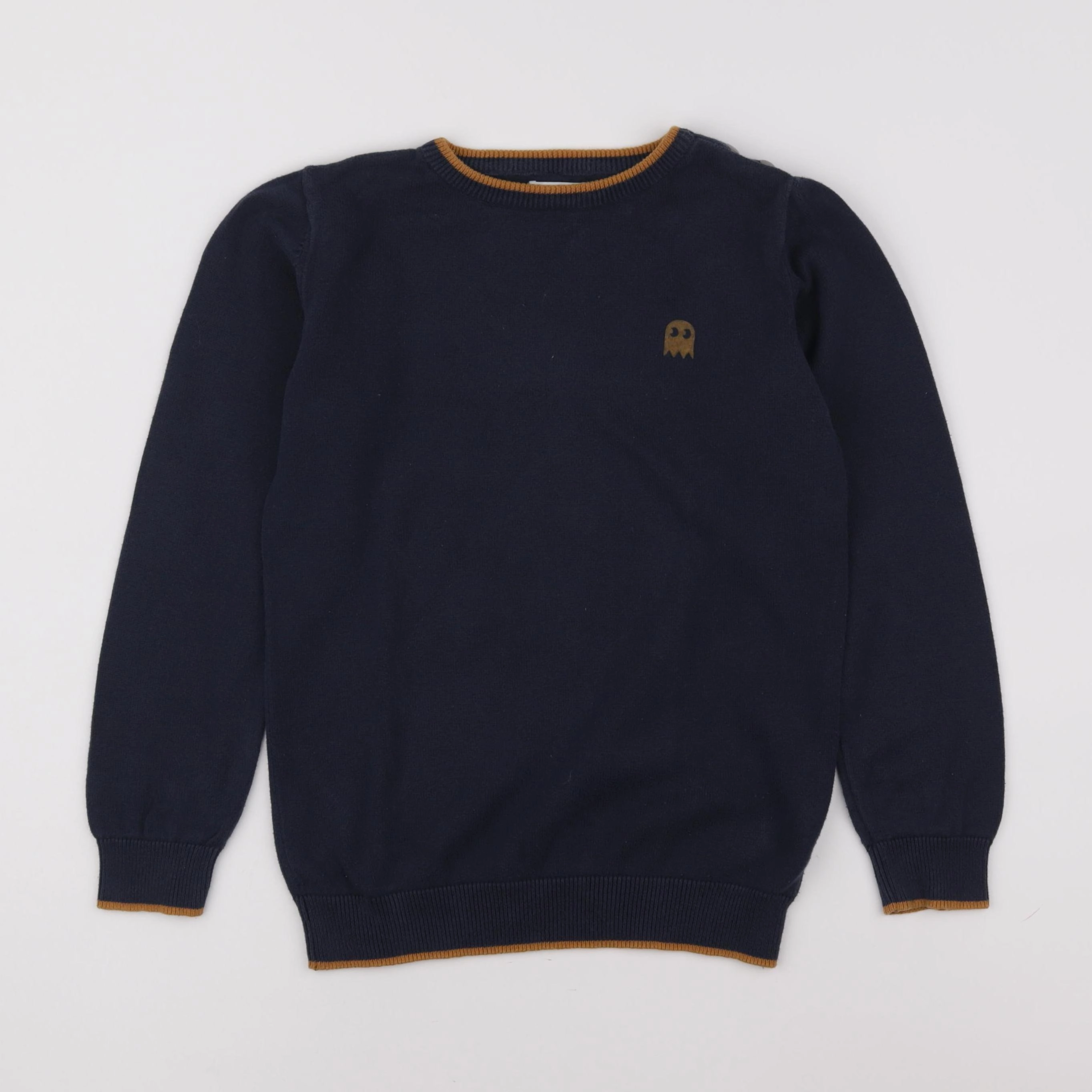 Vertbaudet - pull bleu - 10 ans