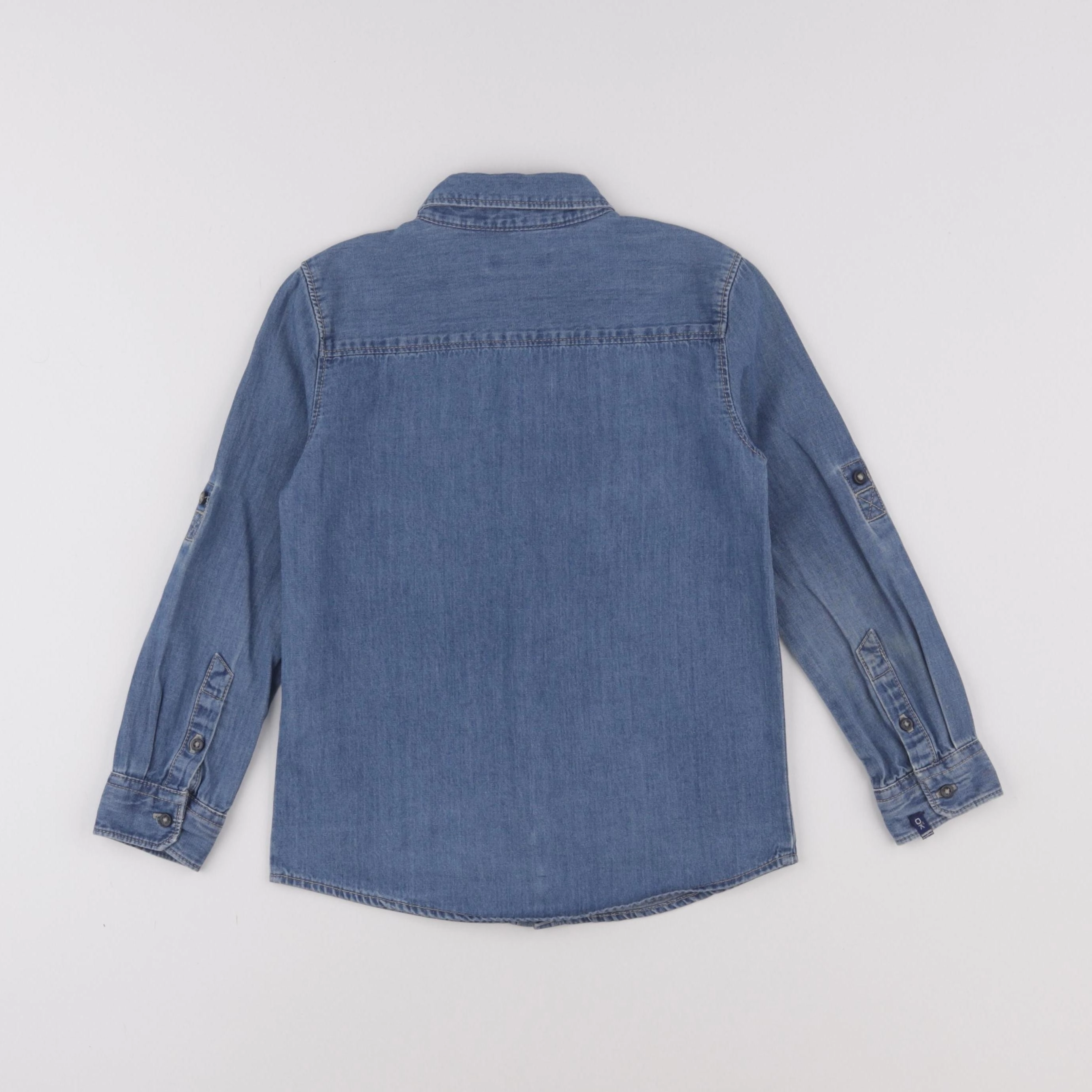 Okaidi - chemise bleu - 5 ans