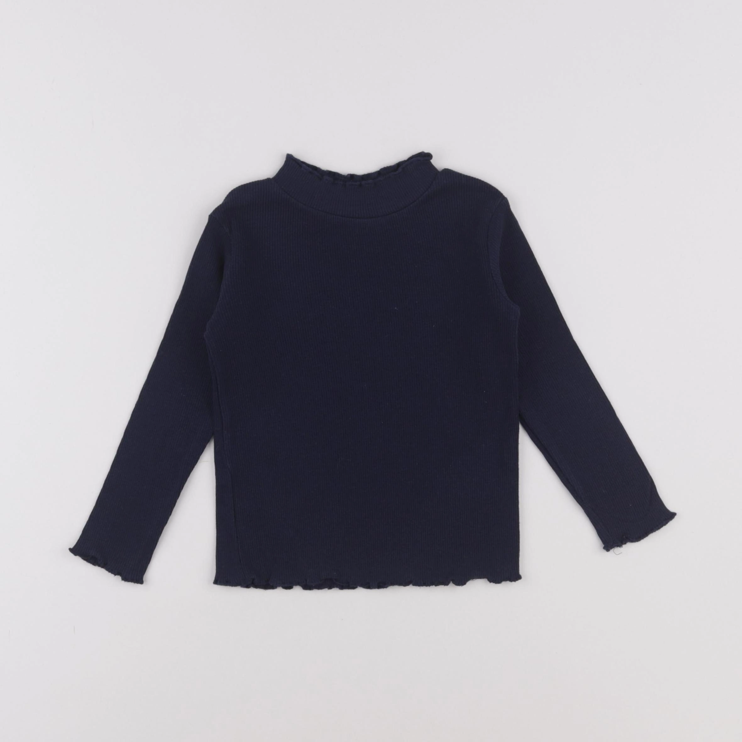 Tape à l'oeil - sous-pull bleu - 2 ans