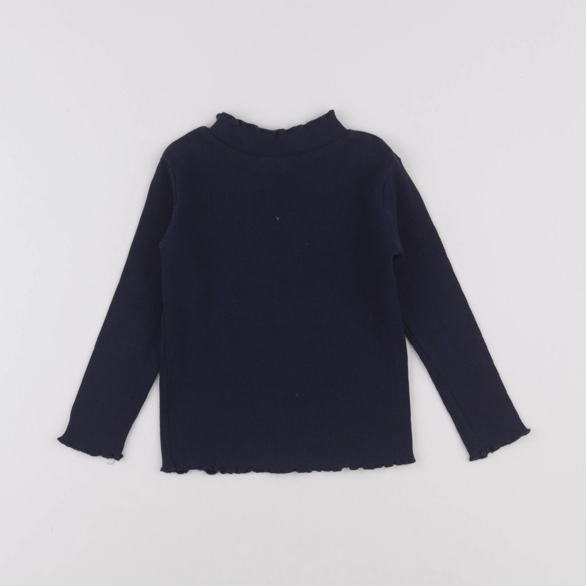 Tape à l'oeil - sous-pull bleu - 2 ans