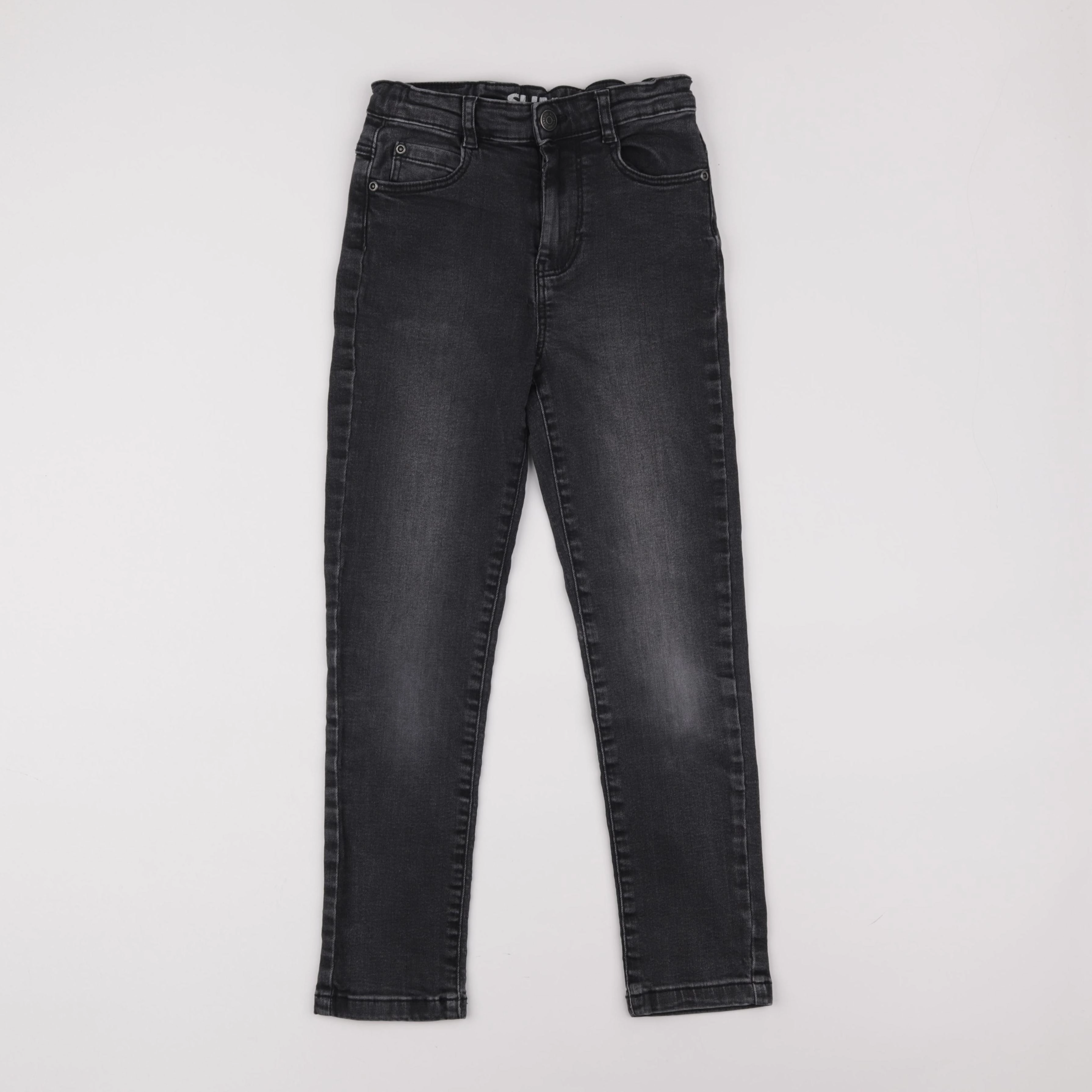 Vertbaudet - jean noir - 9 ans