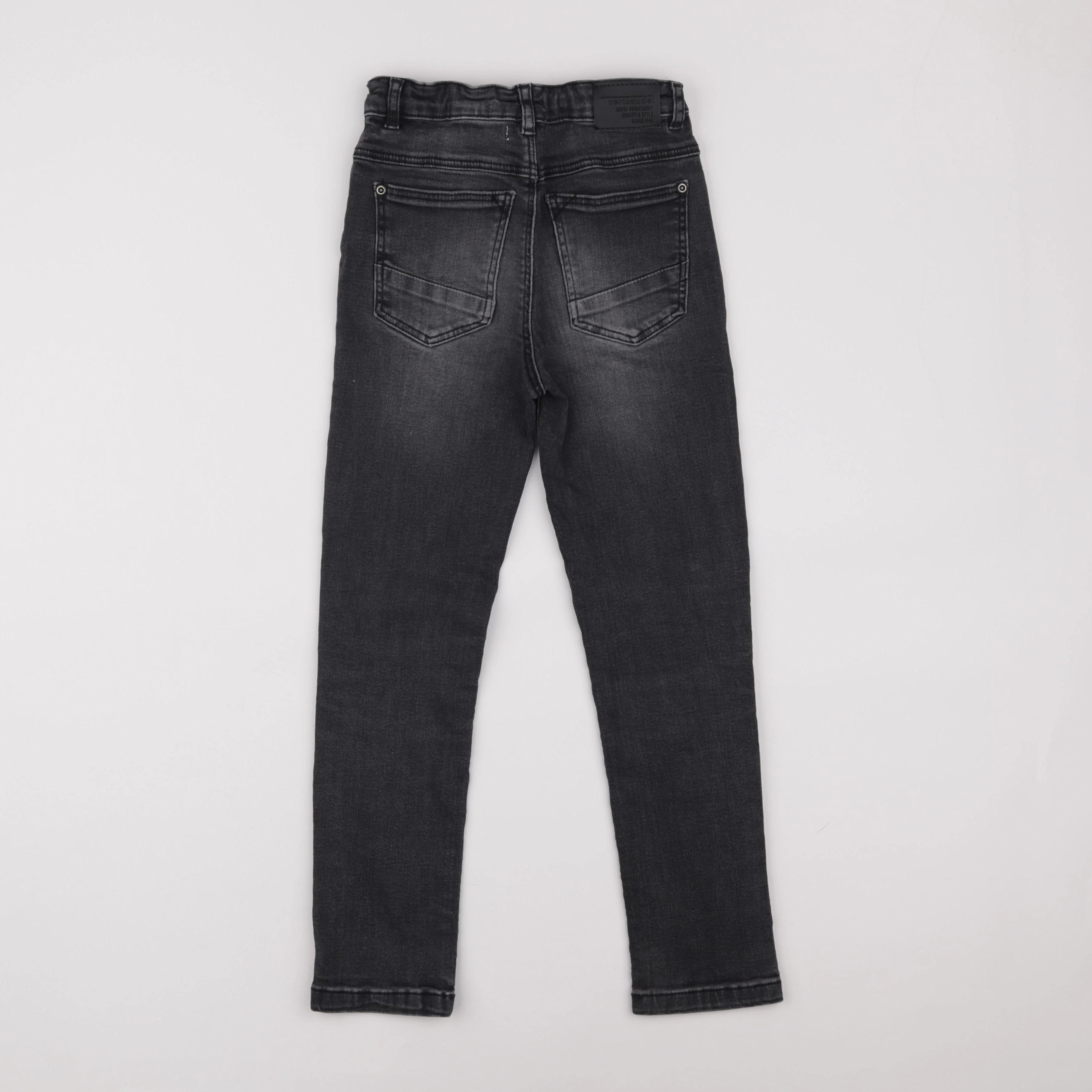 Vertbaudet - jean noir - 9 ans