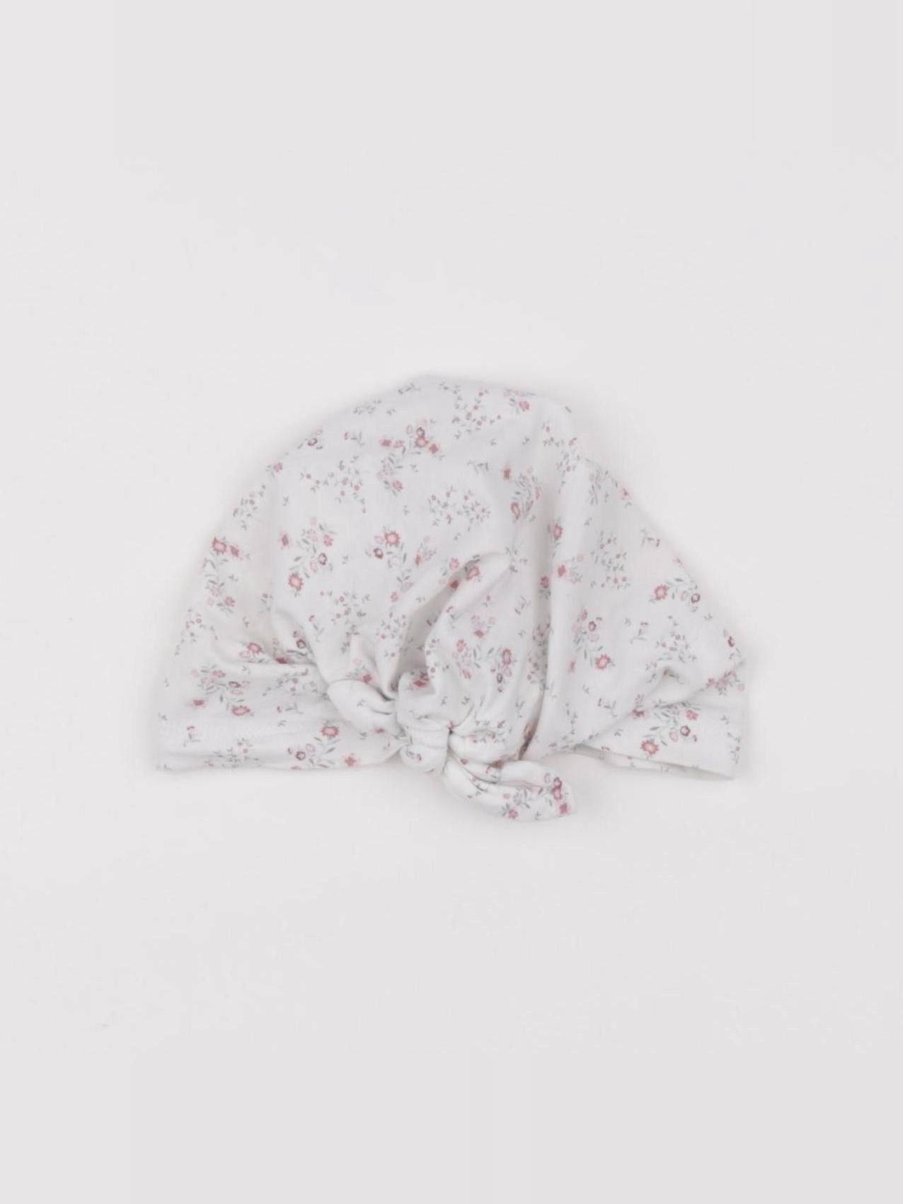 Vertbaudet - chapeau blanc - 12/18 mois