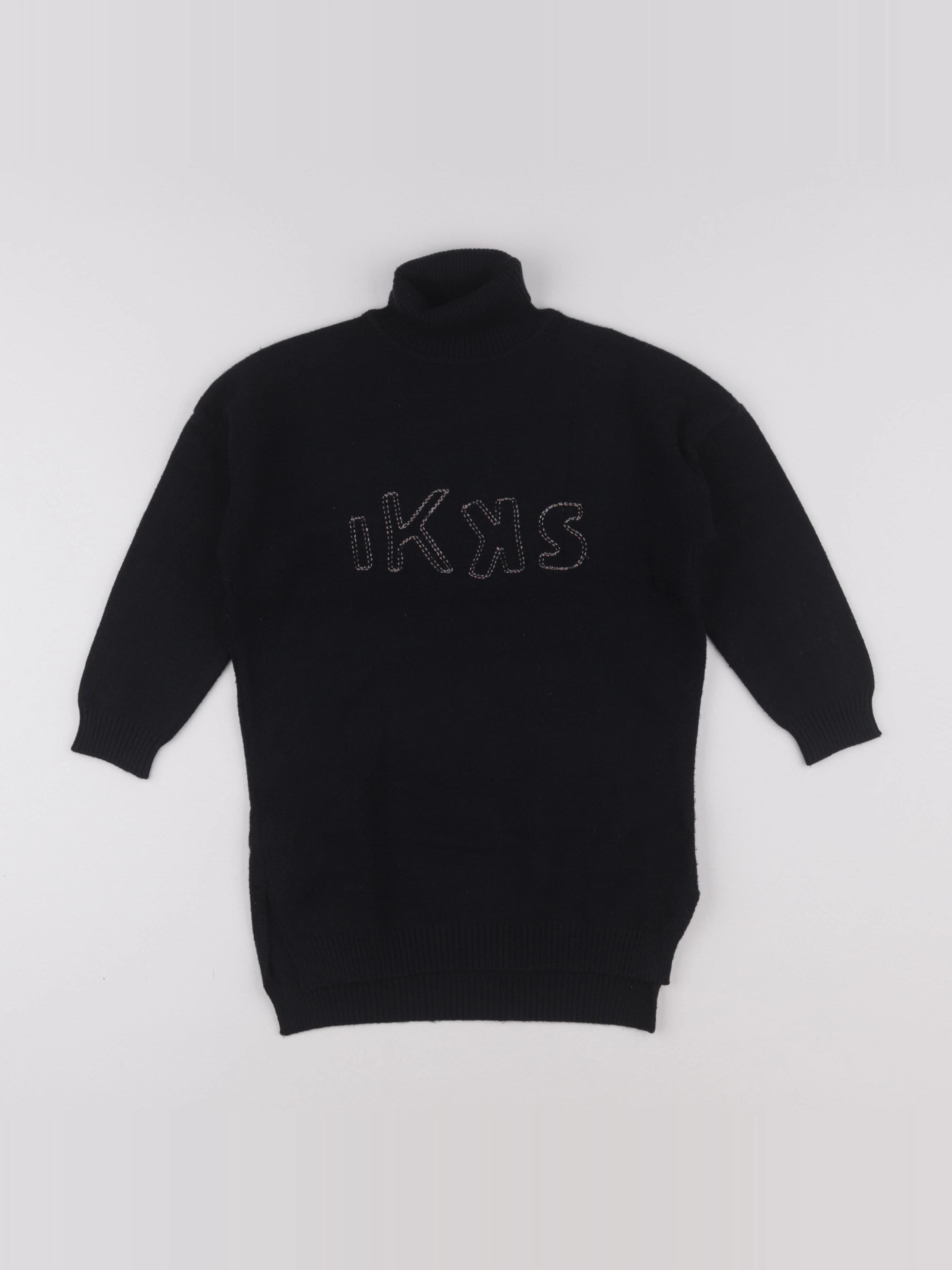 IKKS - robe bleu - 5 ans