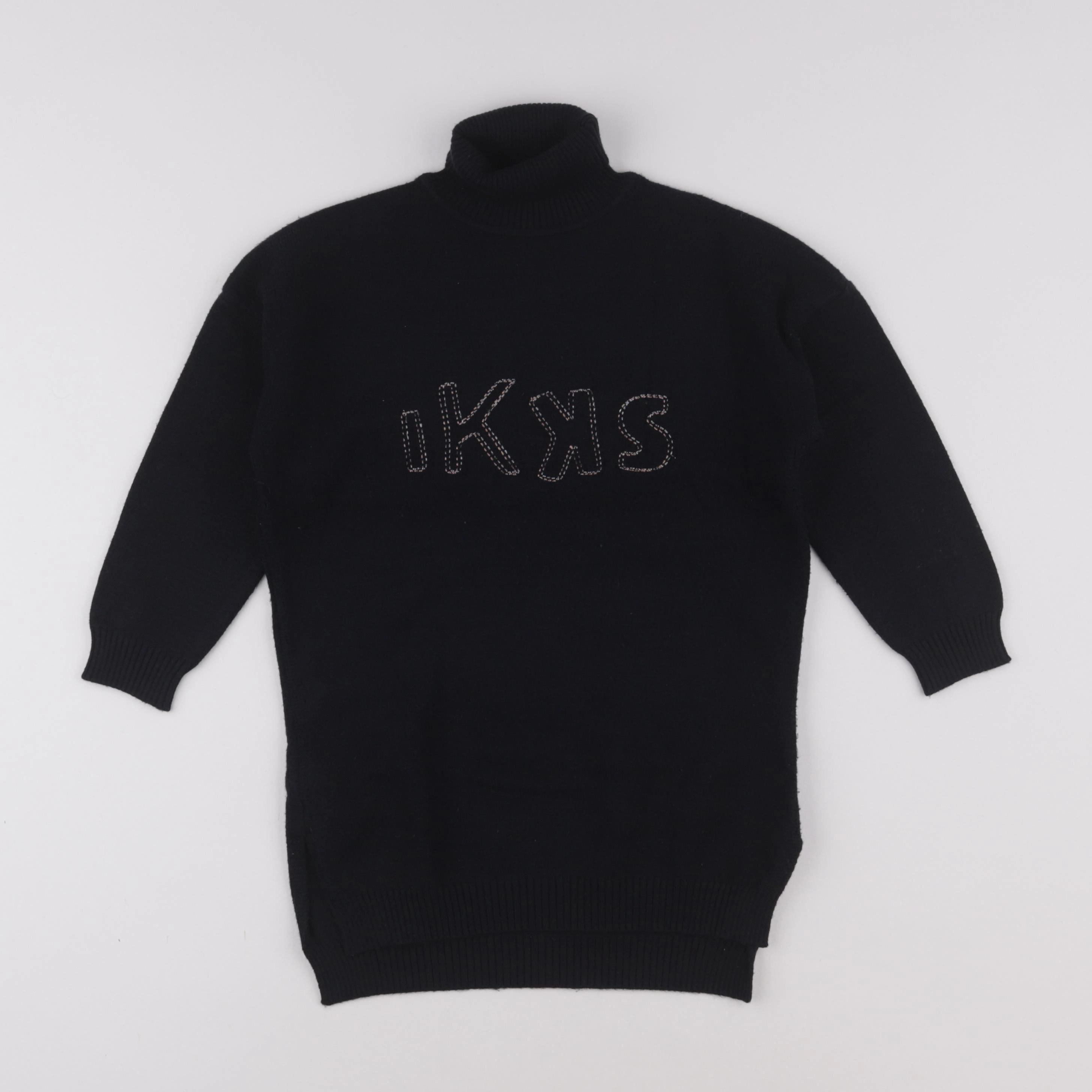 IKKS - robe bleu - 5 ans