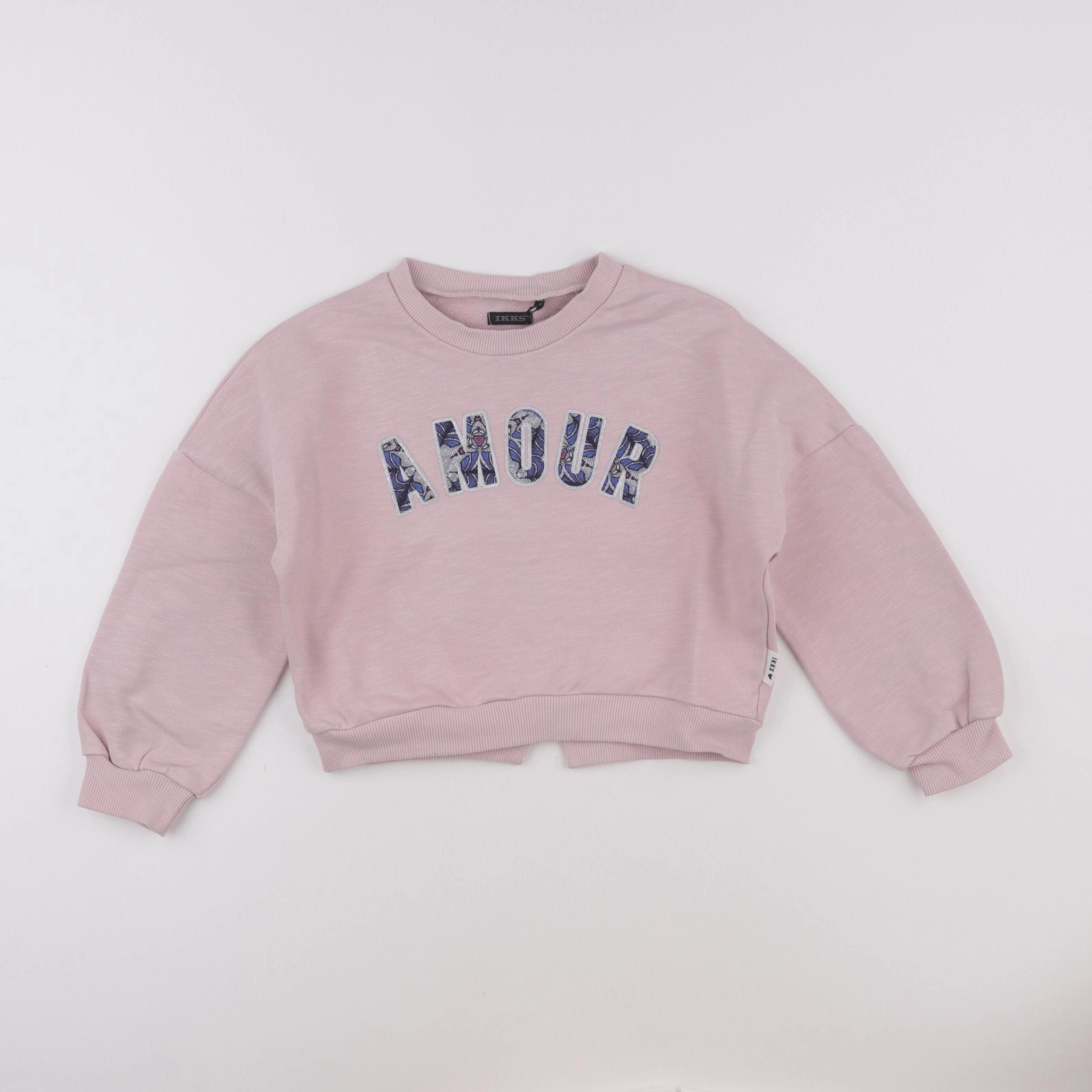 IKKS - sweat multicolore - 6 ans