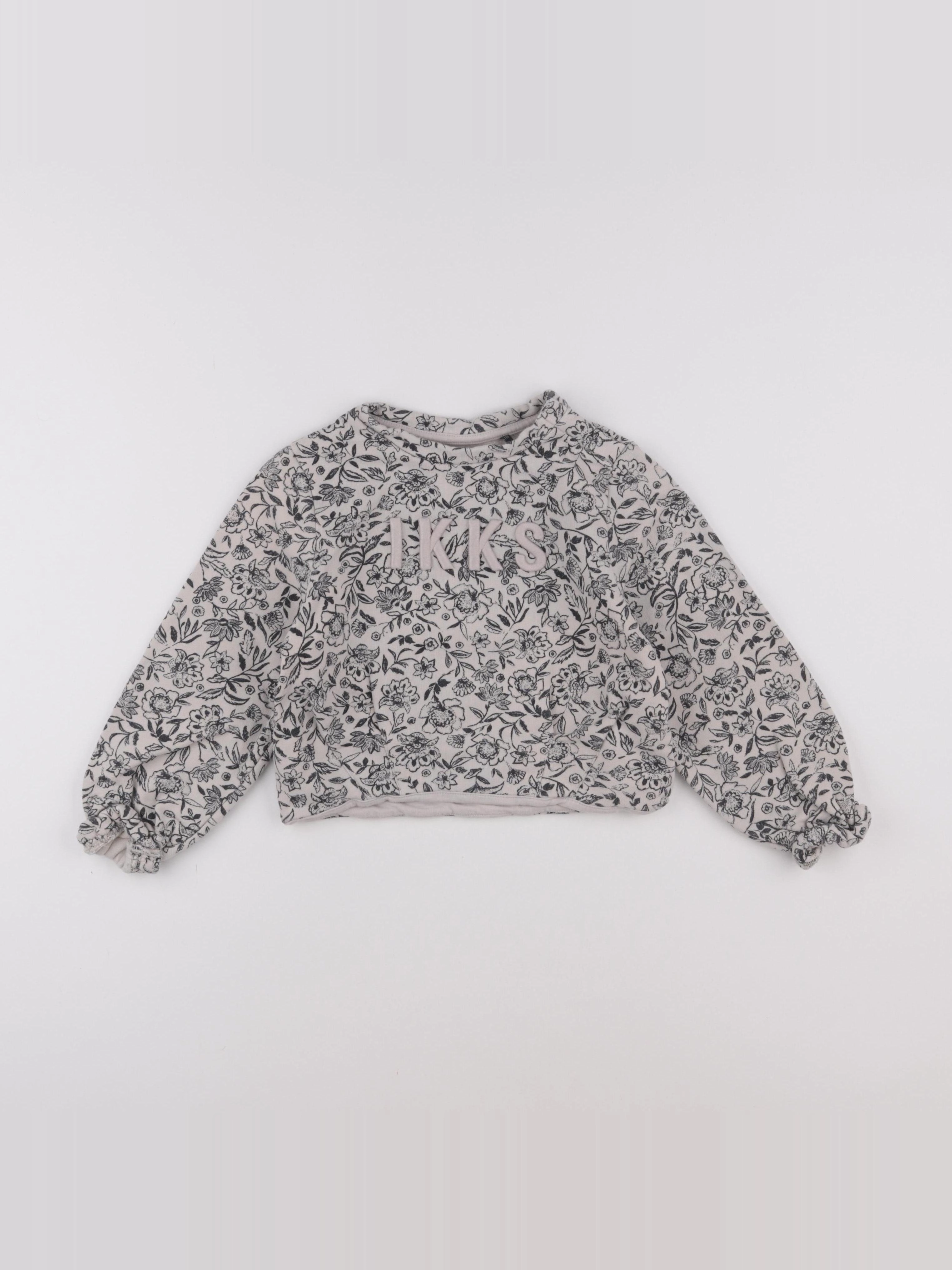 IKKS - sweat multicolore - 6 ans