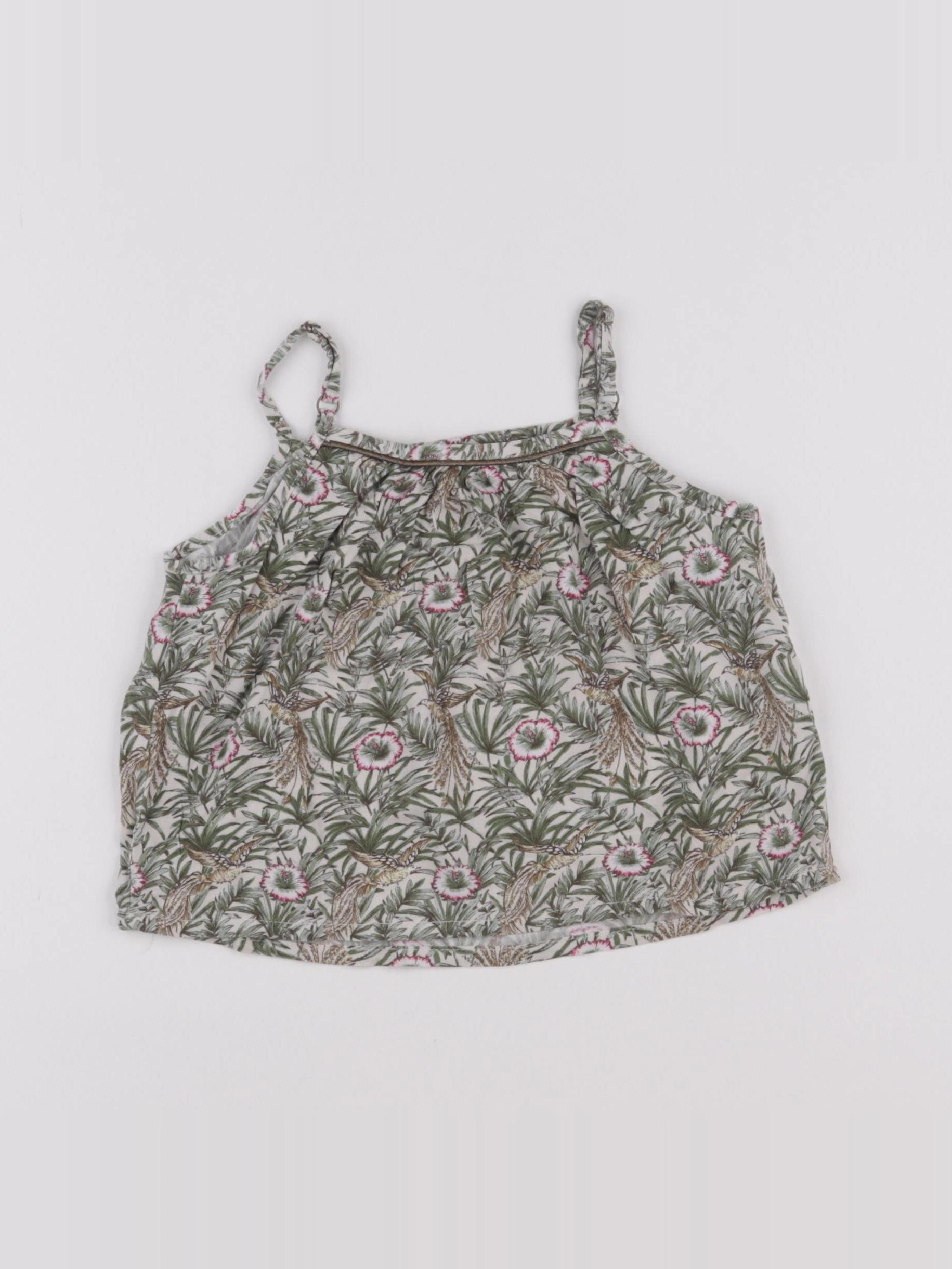 IKKS - blouse multicolore - 4 ans