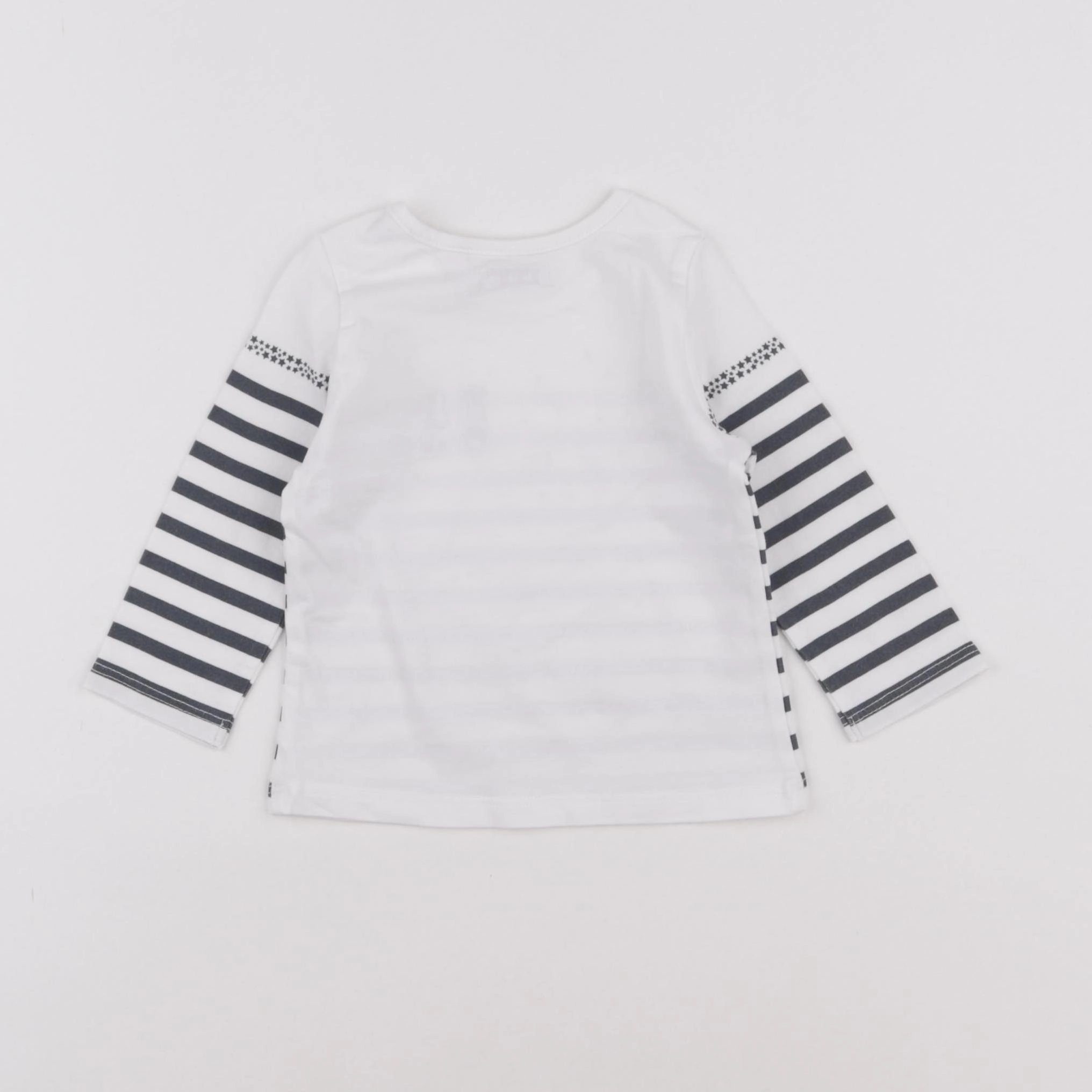 IKKS - tee-shirt vert - 6 mois