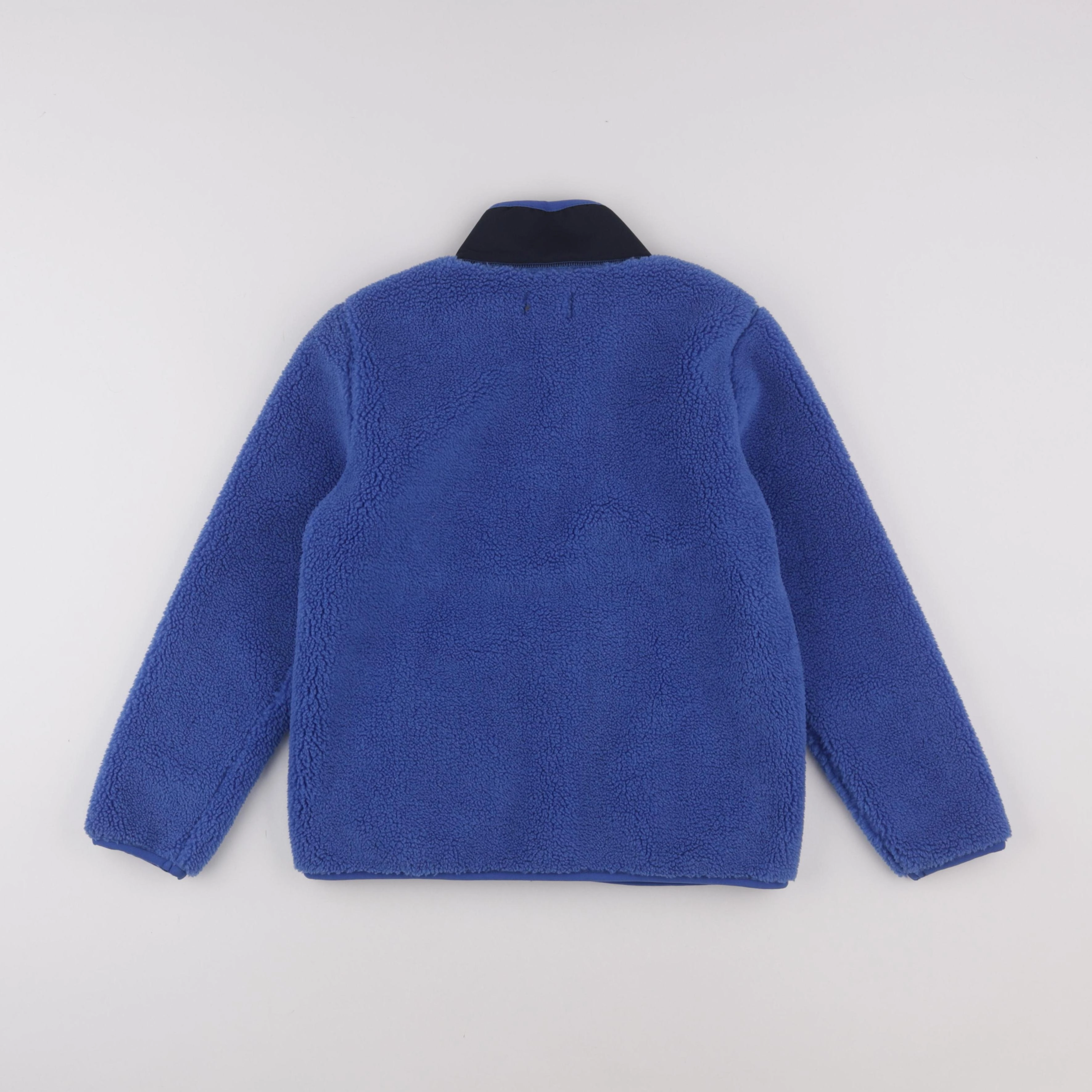 Thinking Mu  - polaire bleu - 8/9 ans